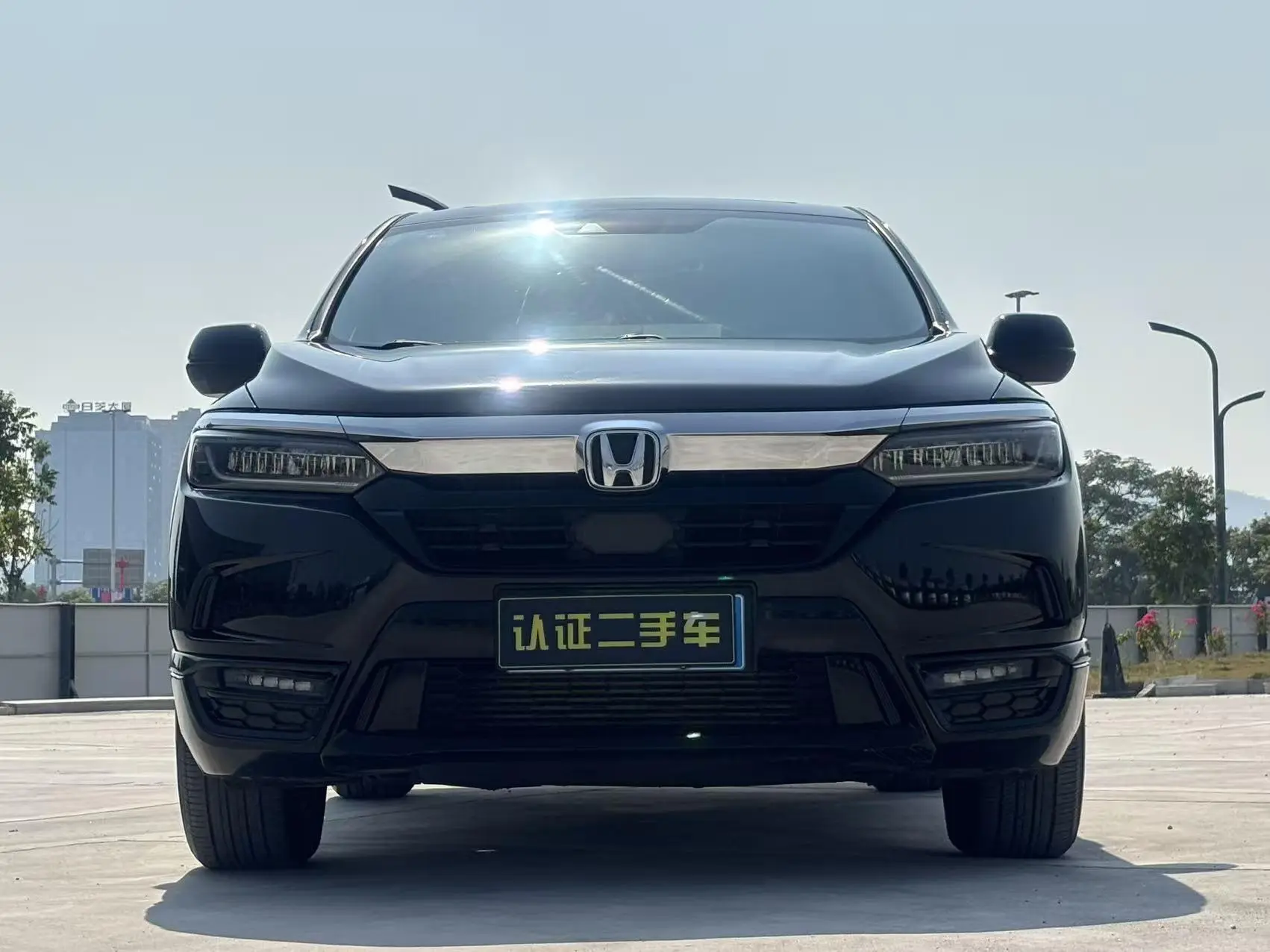 Honda Breeze (Haoying)  из Китая