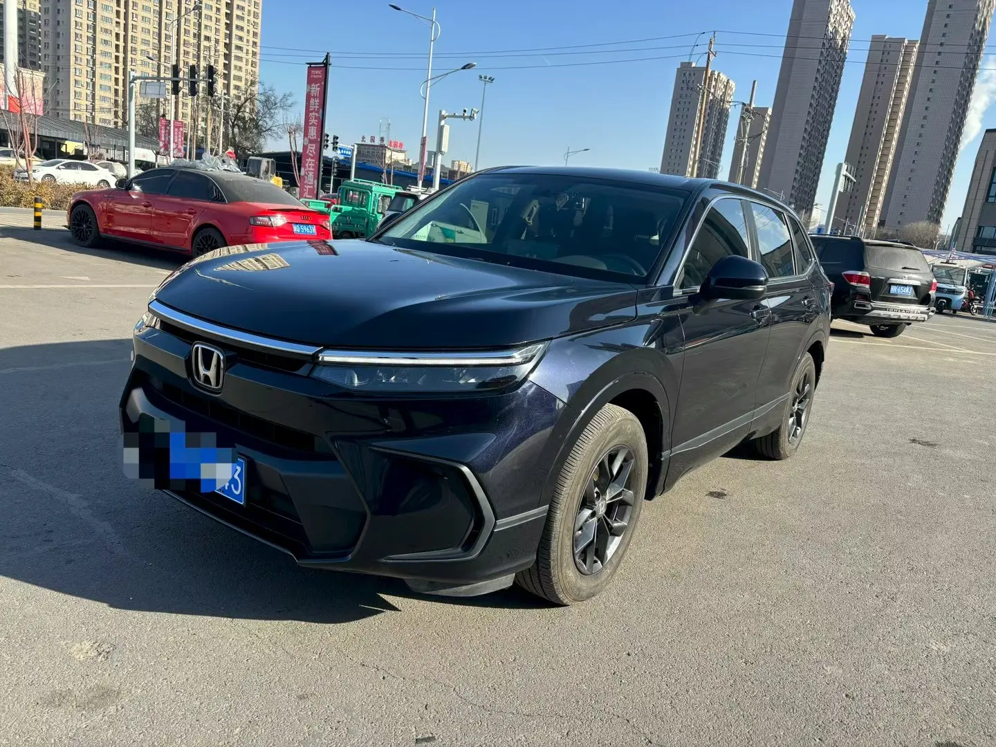 Honda Breeze (Haoying)  из Китая