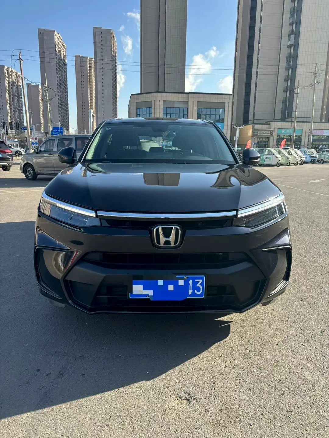 Honda Breeze (Haoying)  из Китая