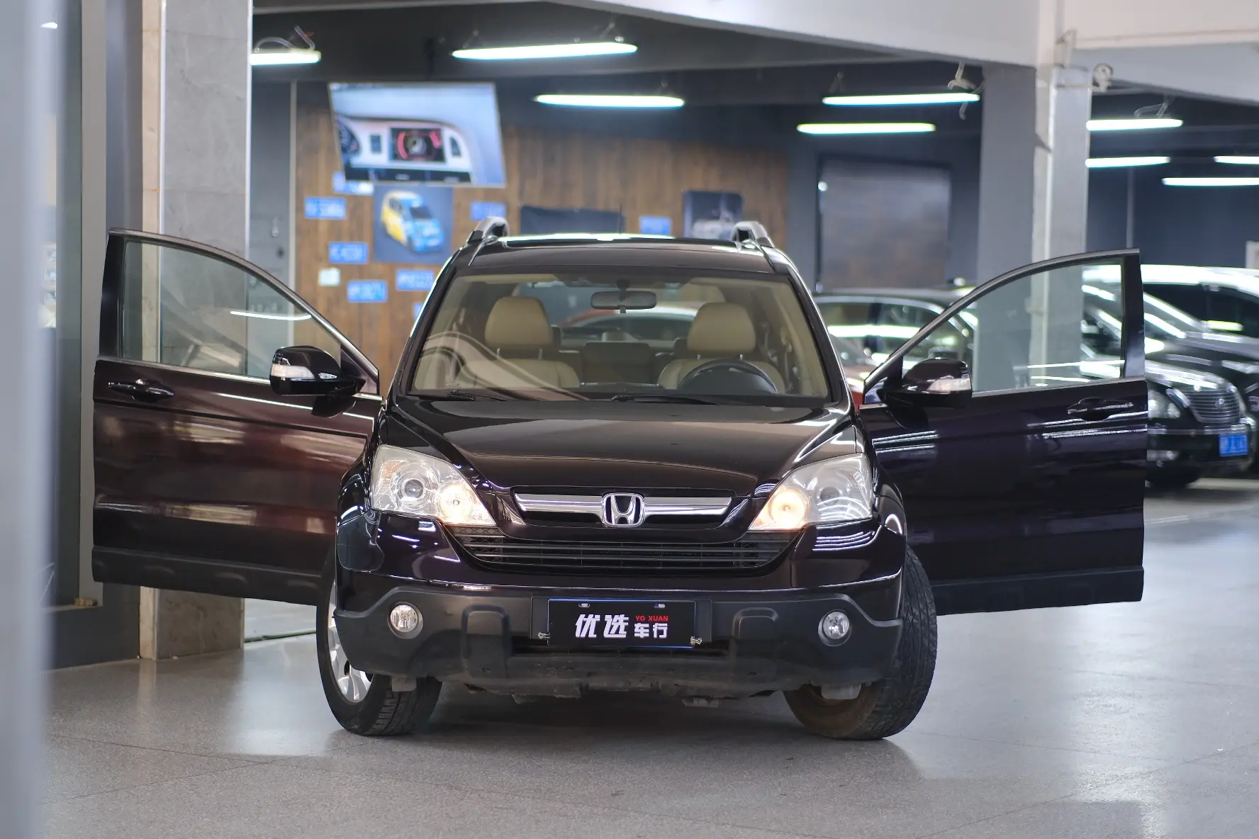 Honda CR-V  из Китая