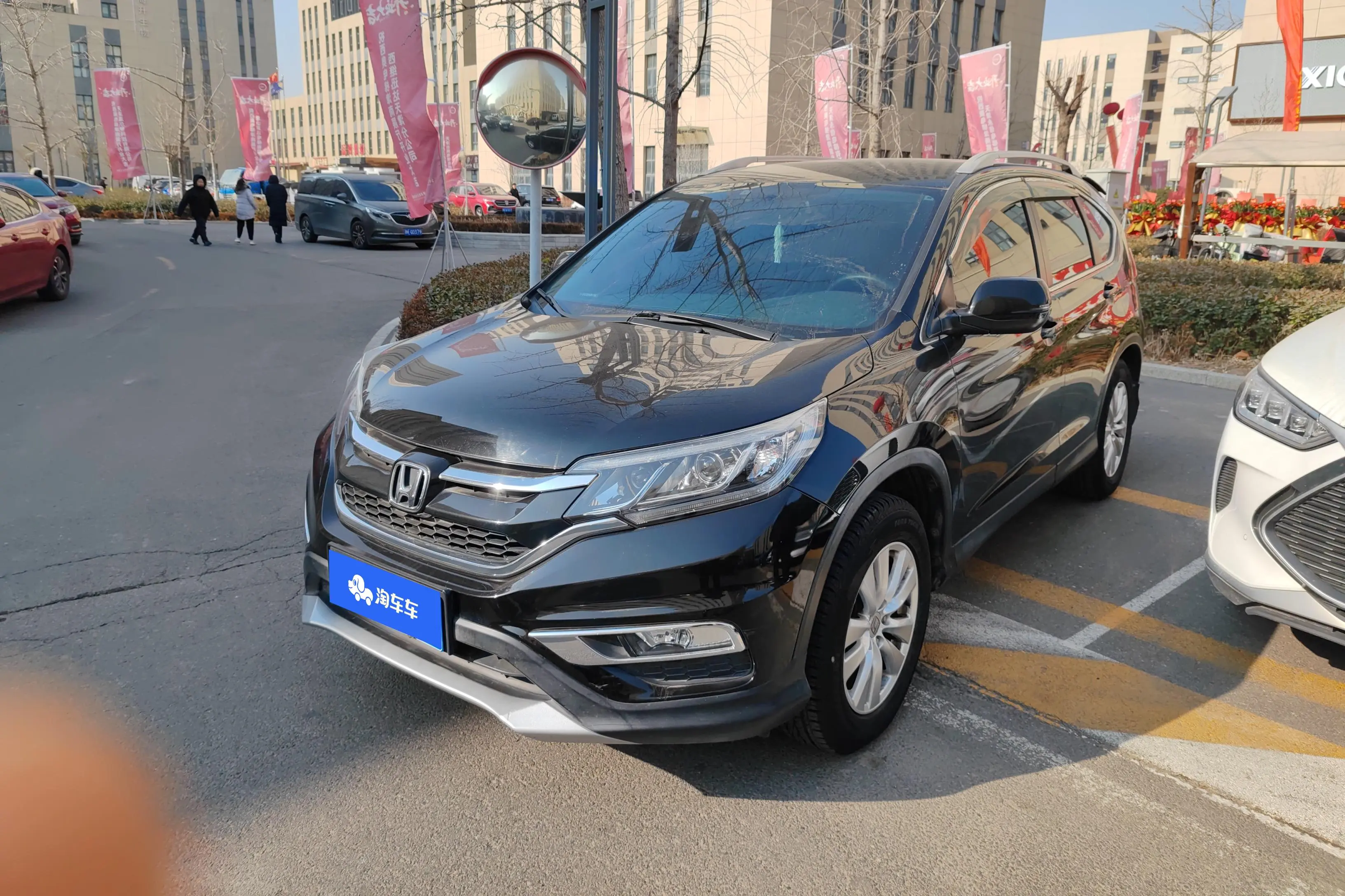 Honda CR-V  из Китая
