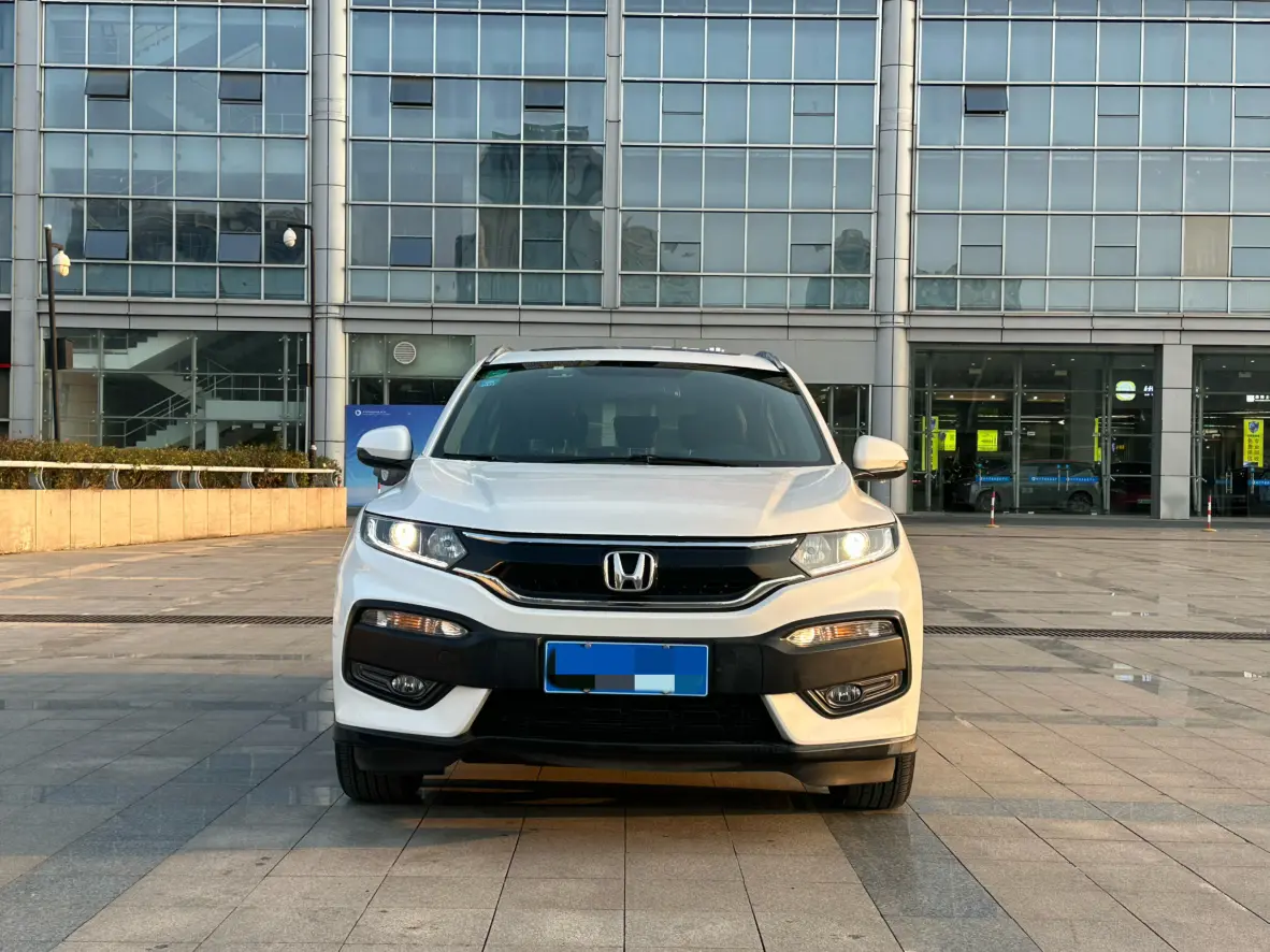 Honda WR-V (XR-V)  из Китая