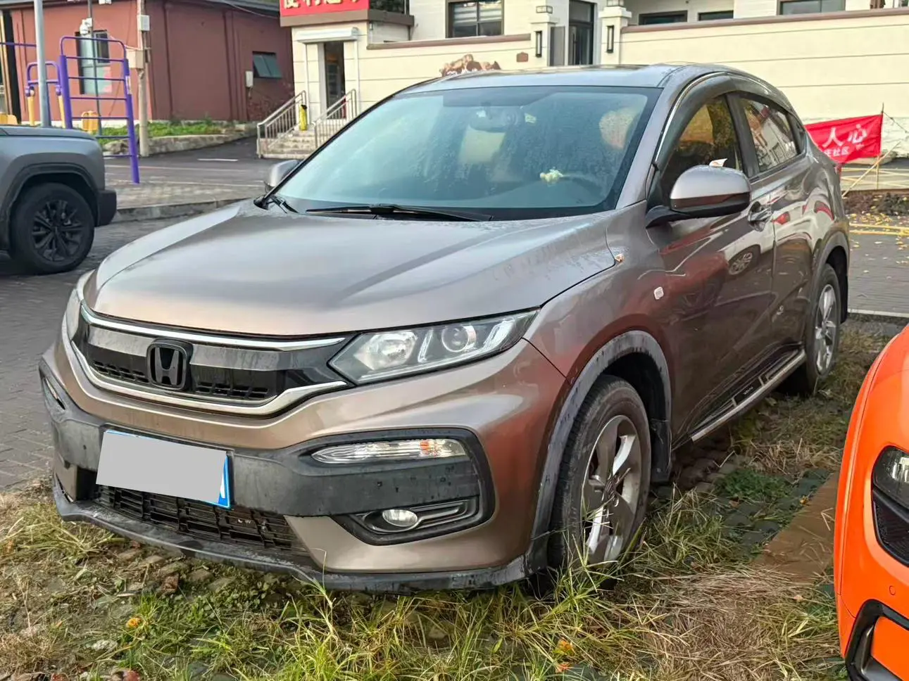Honda WR-V (XR-V)  из Китая