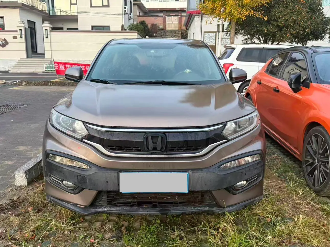 Honda WR-V (XR-V)  из Китая