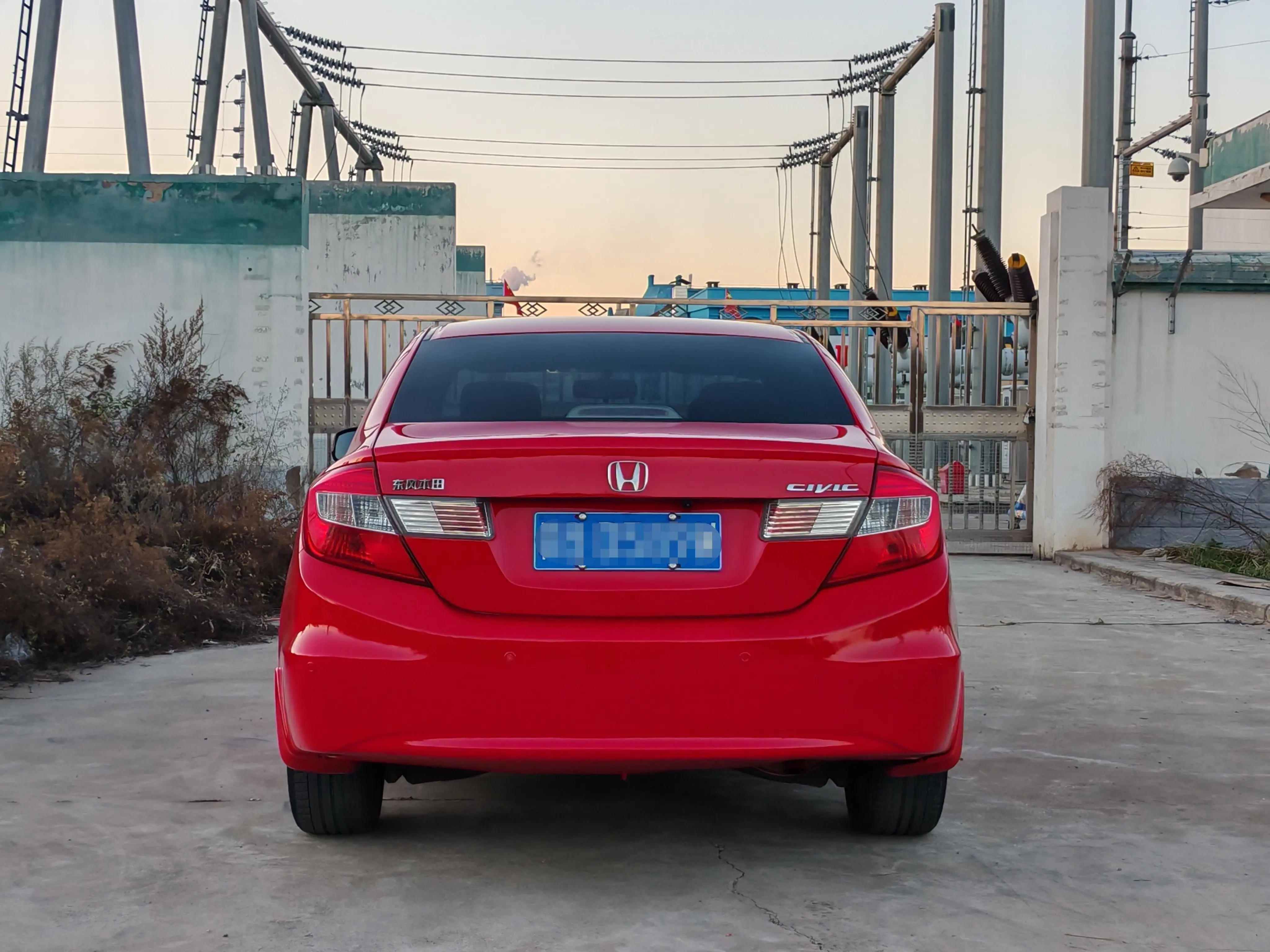 Honda Civic  из Китая