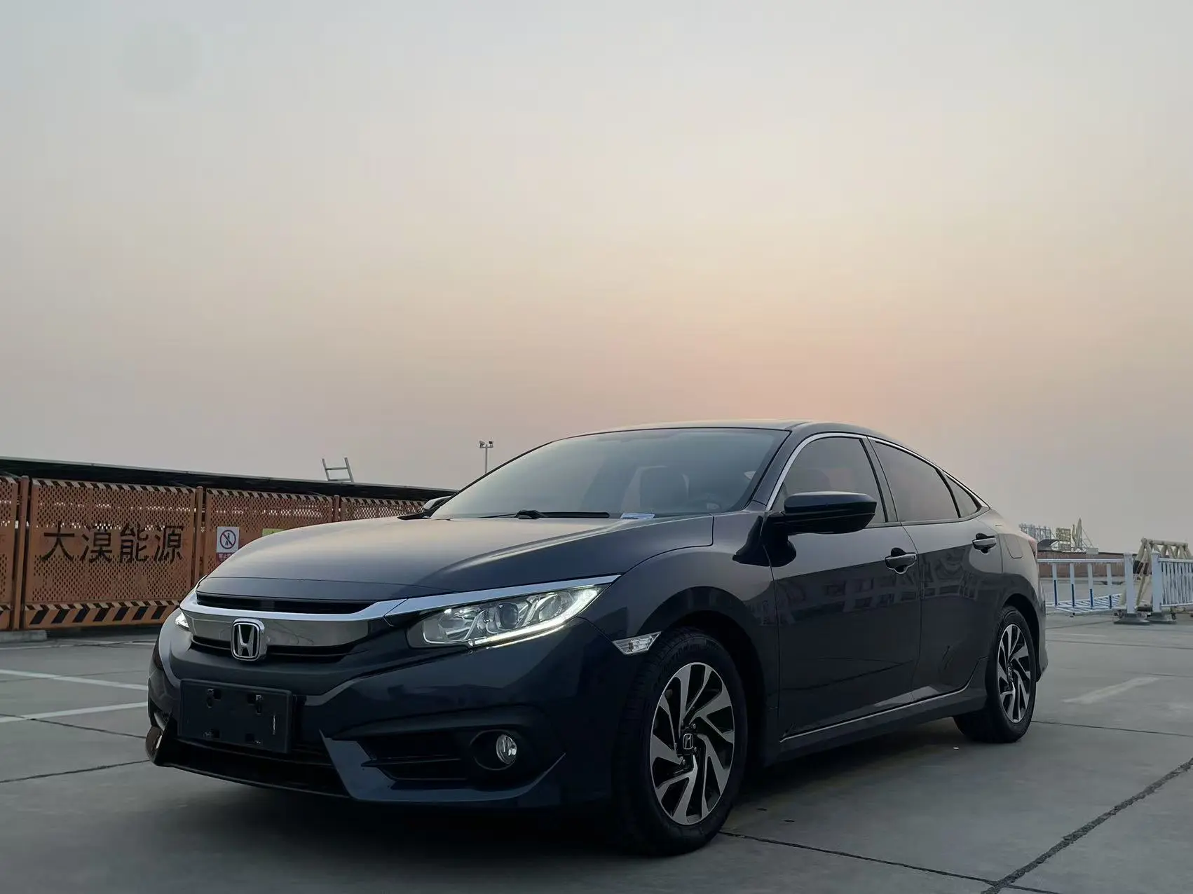 Honda Civic  из Китая