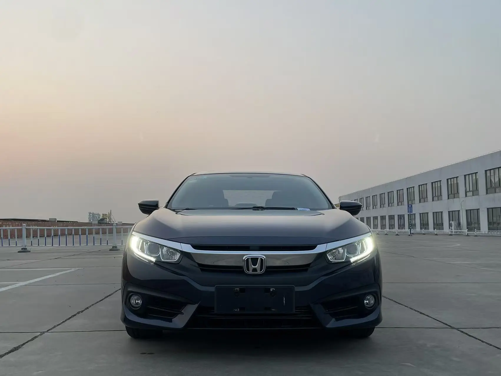 Honda Civic  из Китая