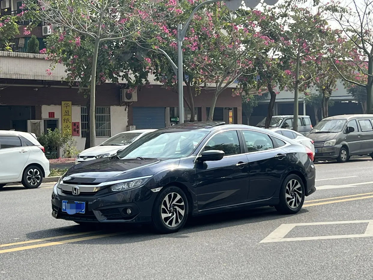 Honda Civic  из Китая