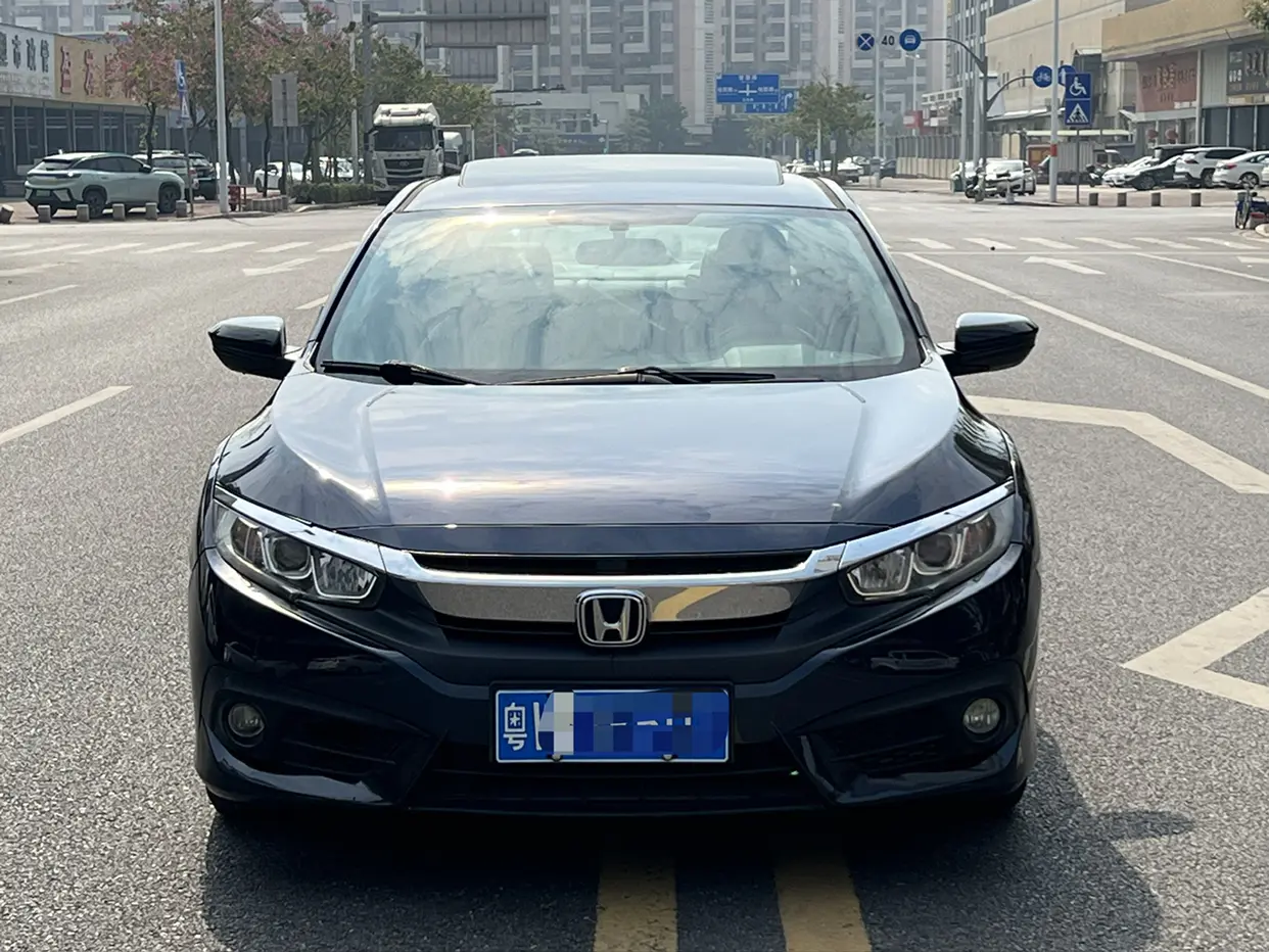 Honda Civic  из Китая