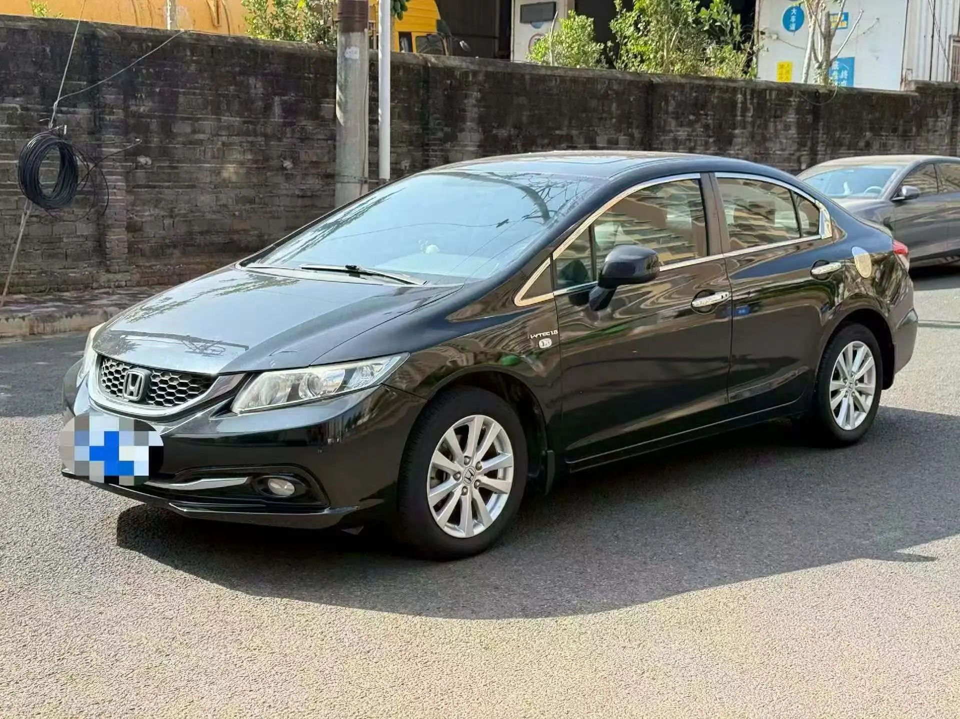 Honda Civic  из Китая
