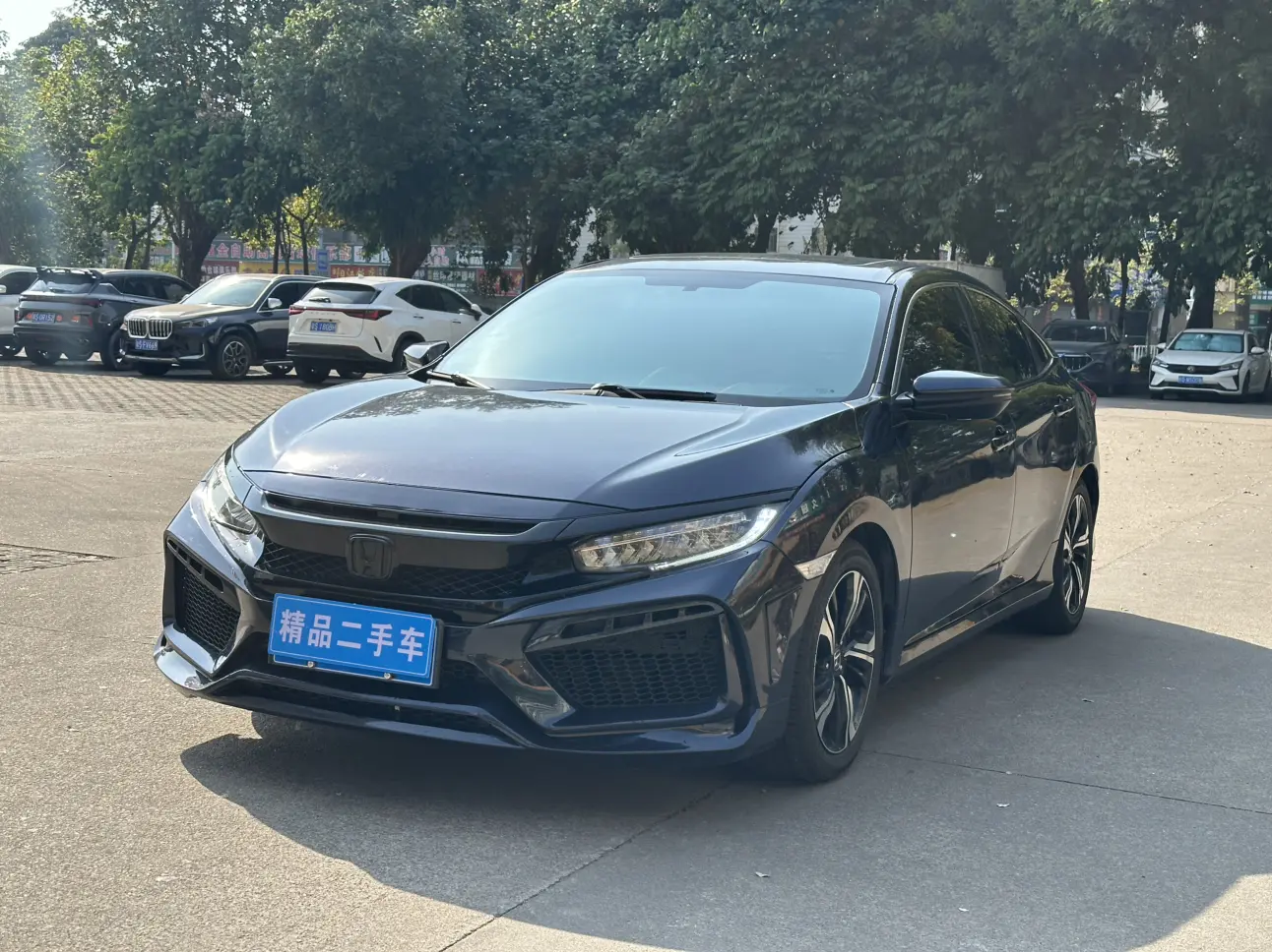 Honda Civic  из Китая