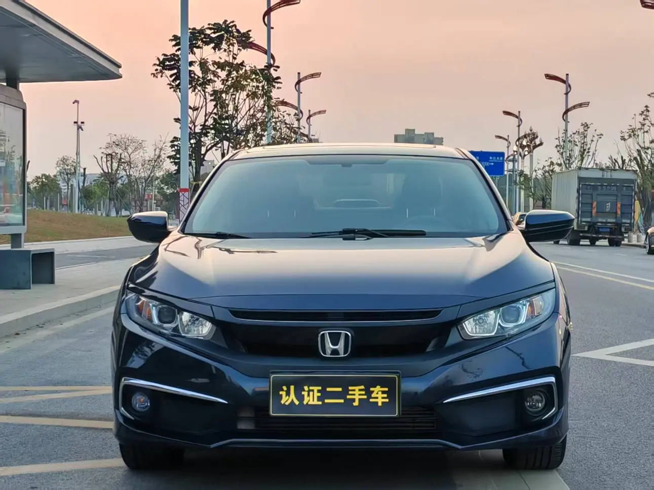 Honda Civic  из Китая