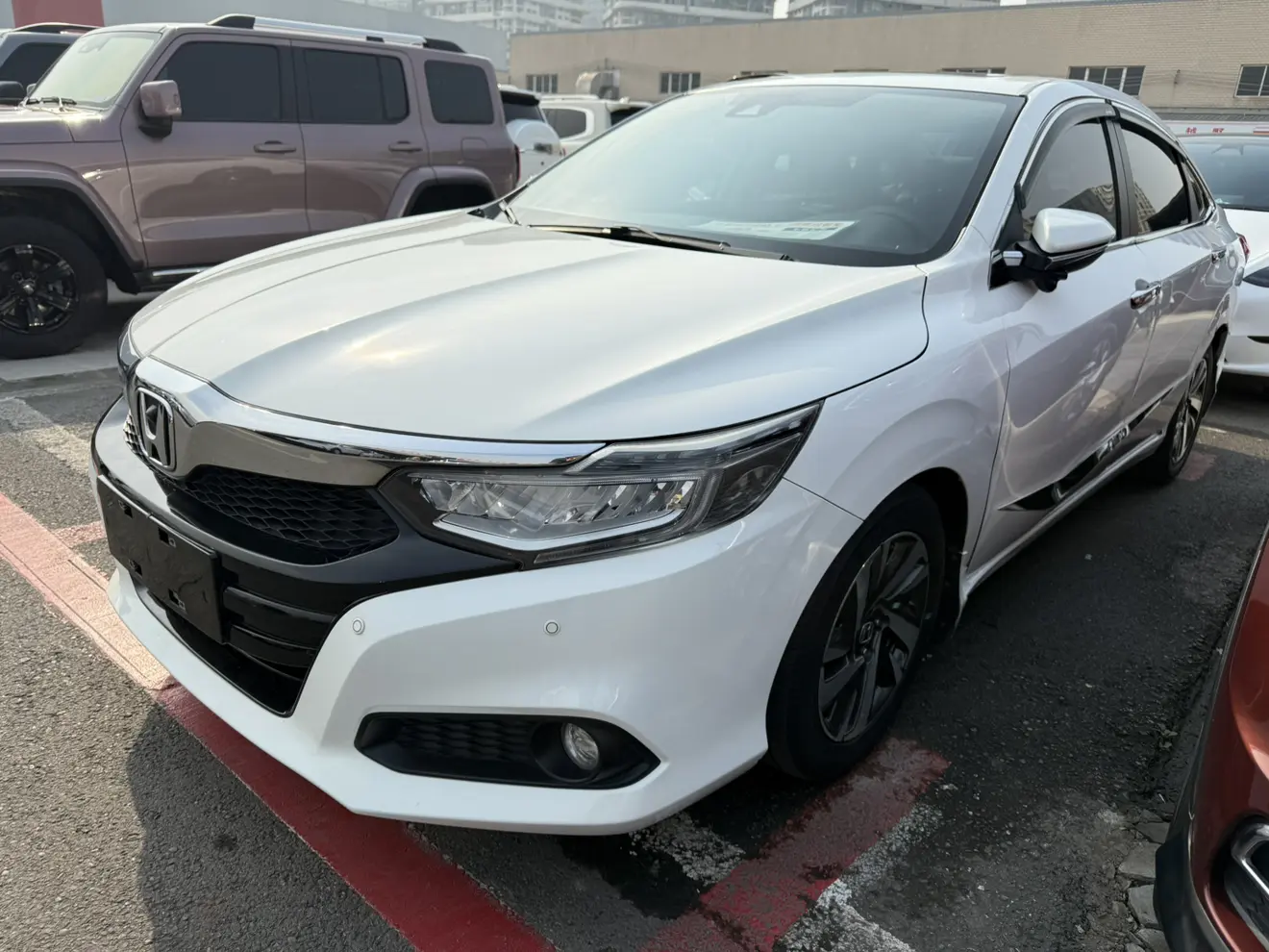 Honda Crider (Lingpai)  из Китая