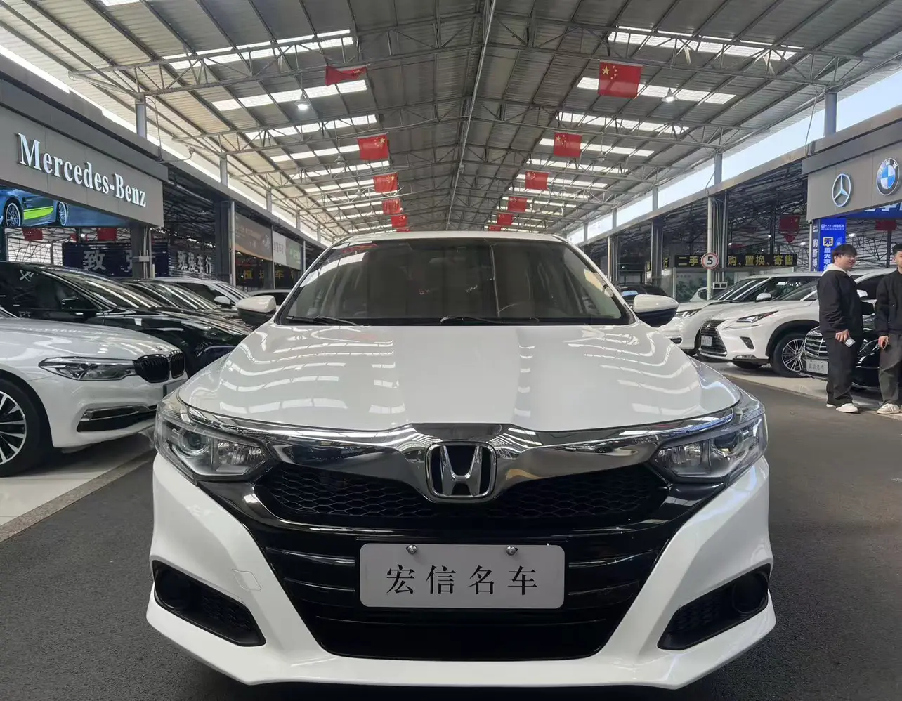 Honda Crider (Lingpai)  из Китая