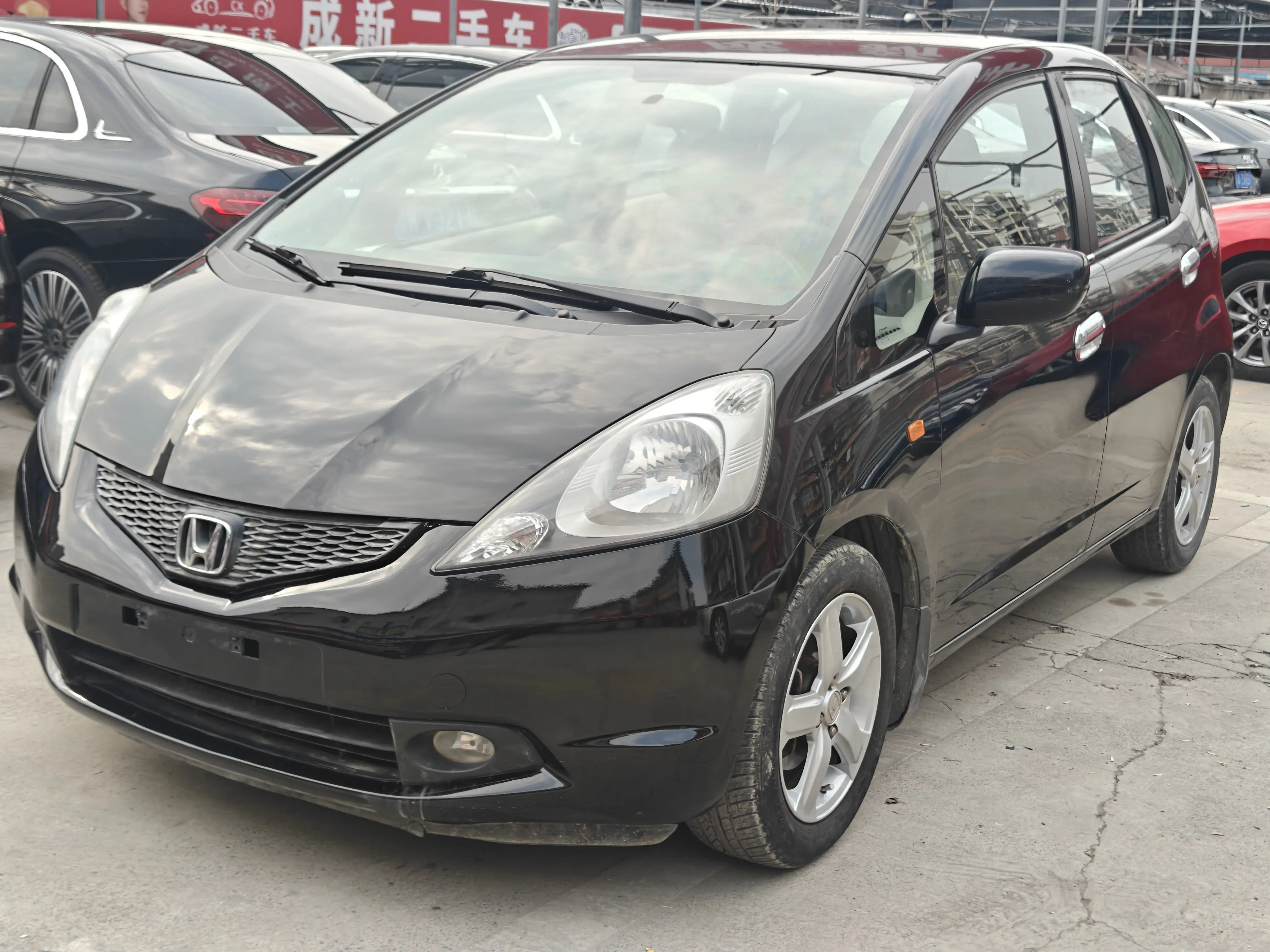 Honda Fit  из Китая