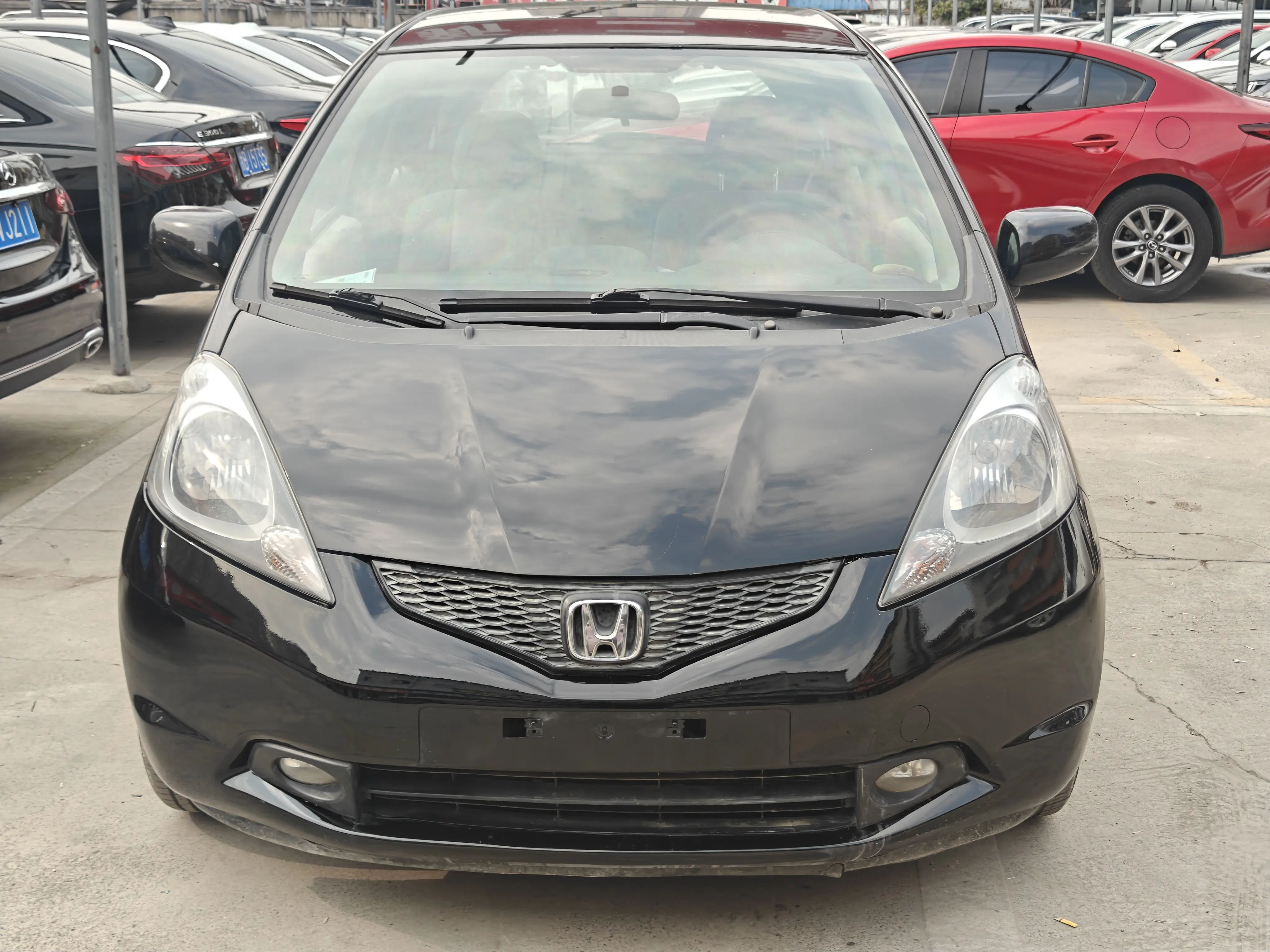 Honda Fit  из Китая