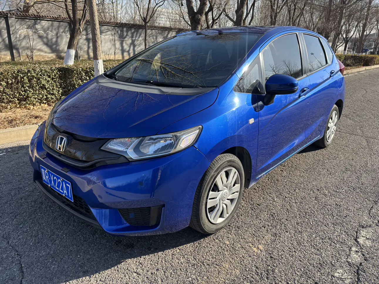 Honda Fit  из Китая