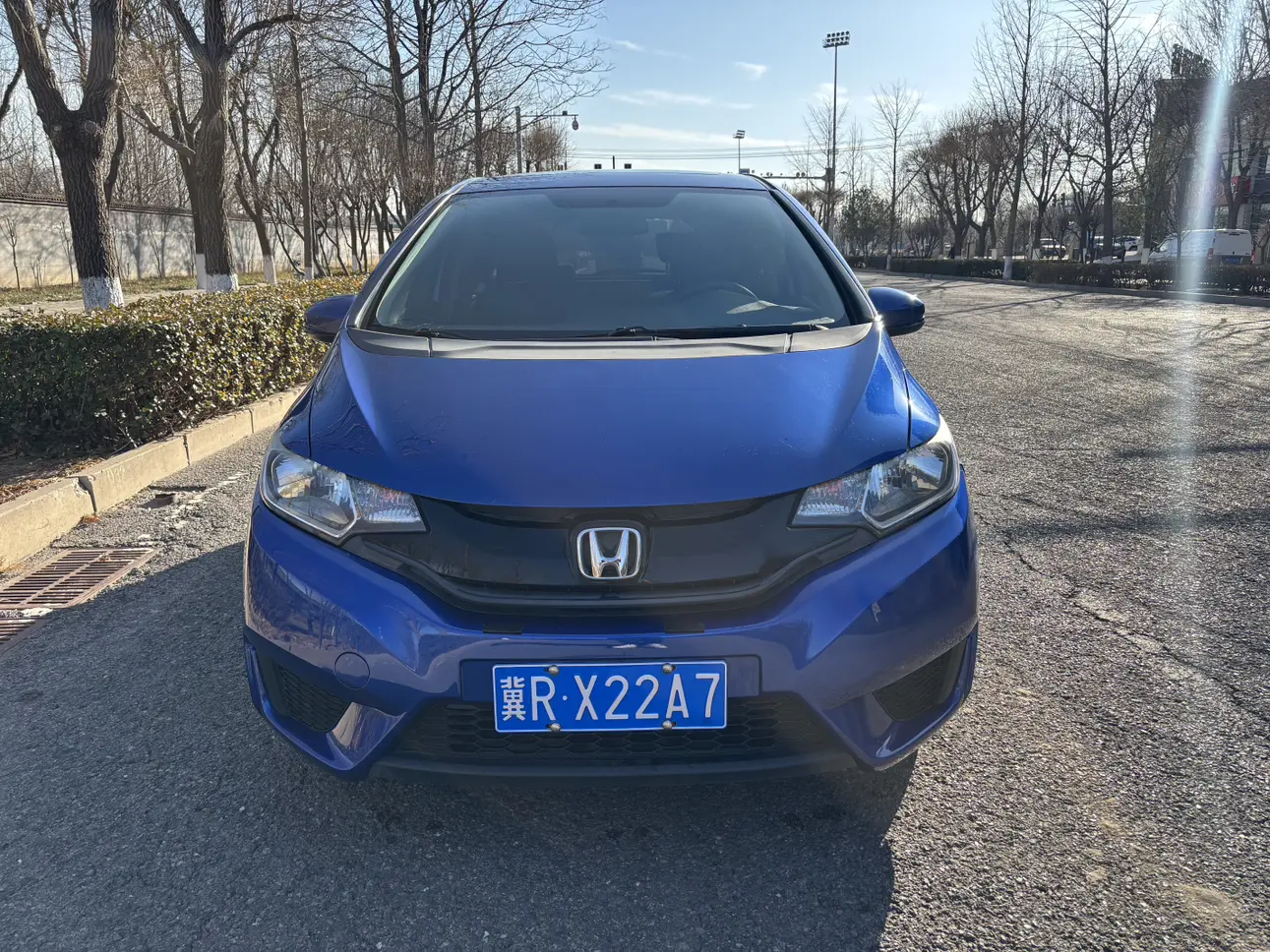 Honda Fit  из Китая