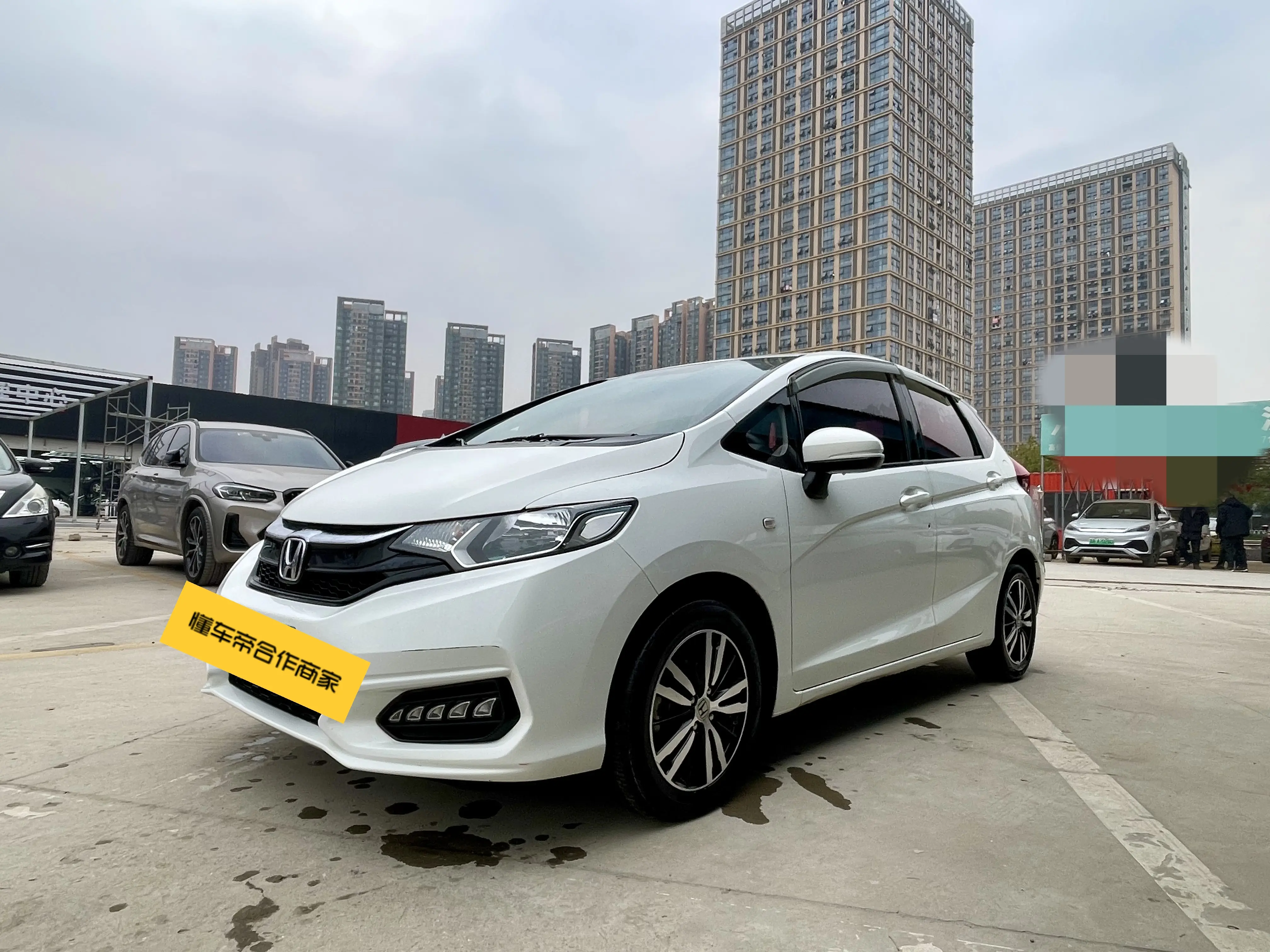 Honda Fit  из Китая