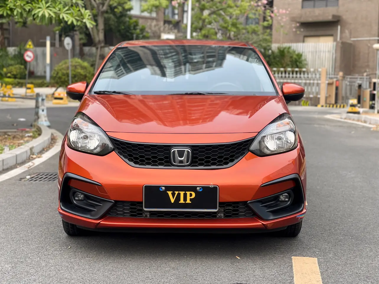 Honda Fit  из Китая