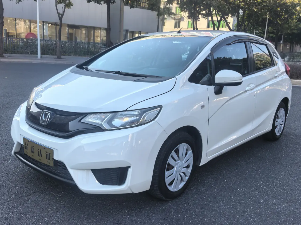 Honda Fit  из Китая