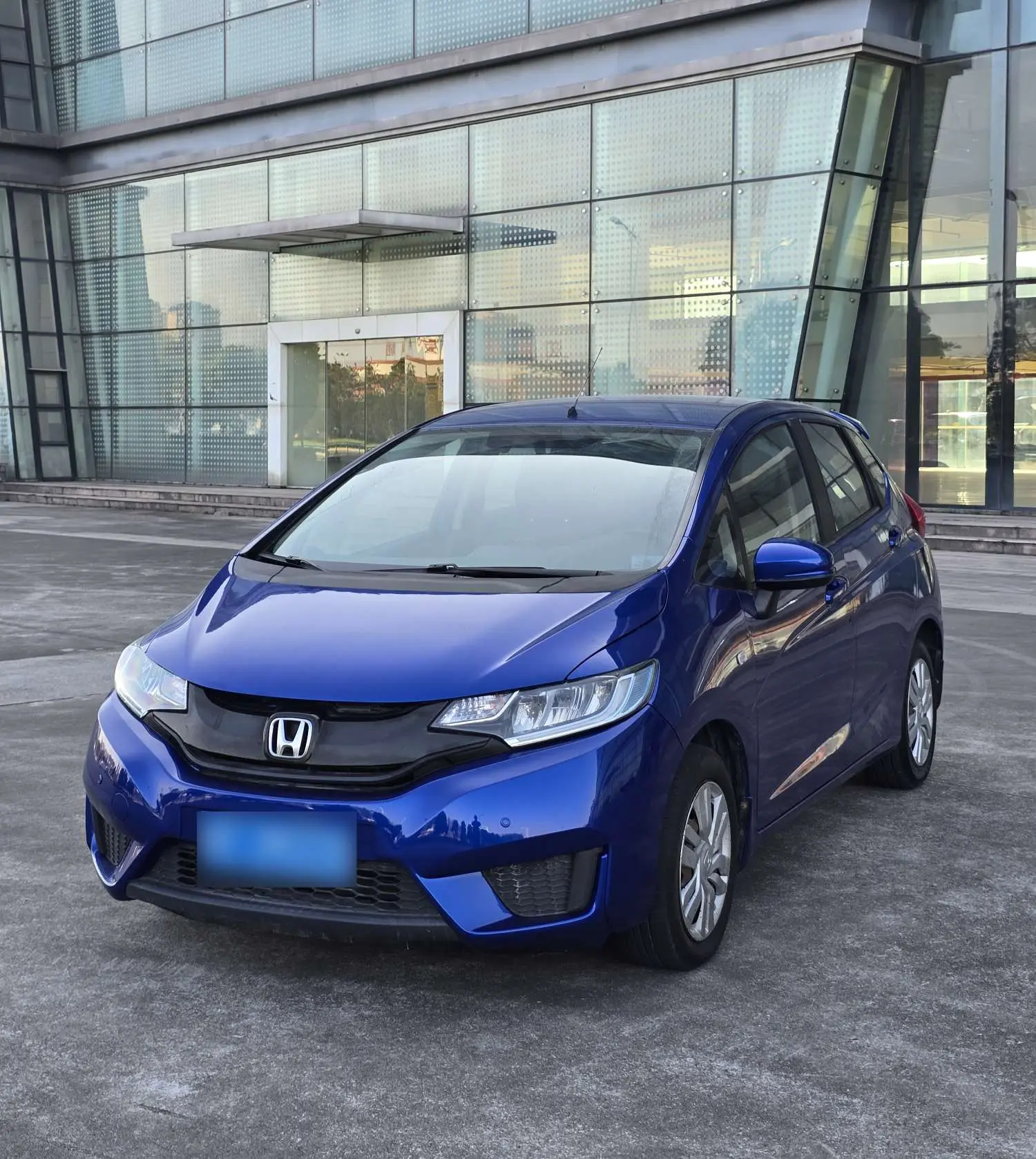 Honda Fit  из Китая