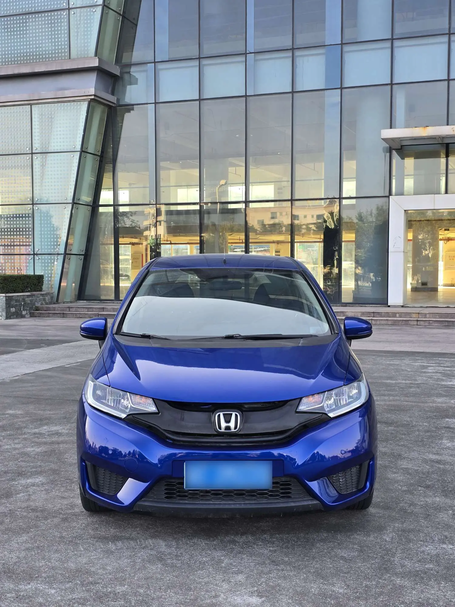 Honda Fit  из Китая