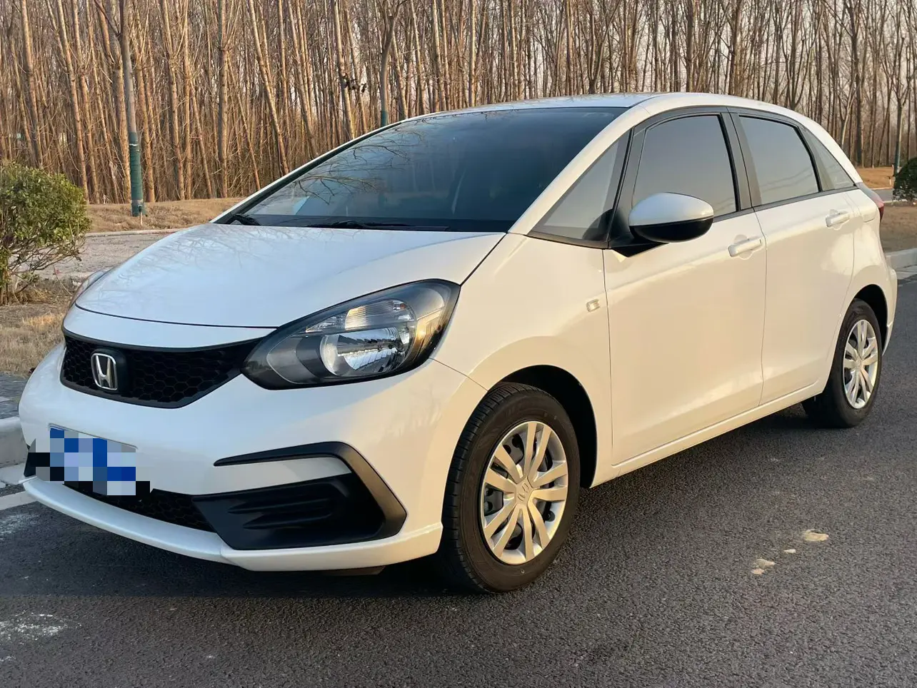 Honda Fit  из Китая