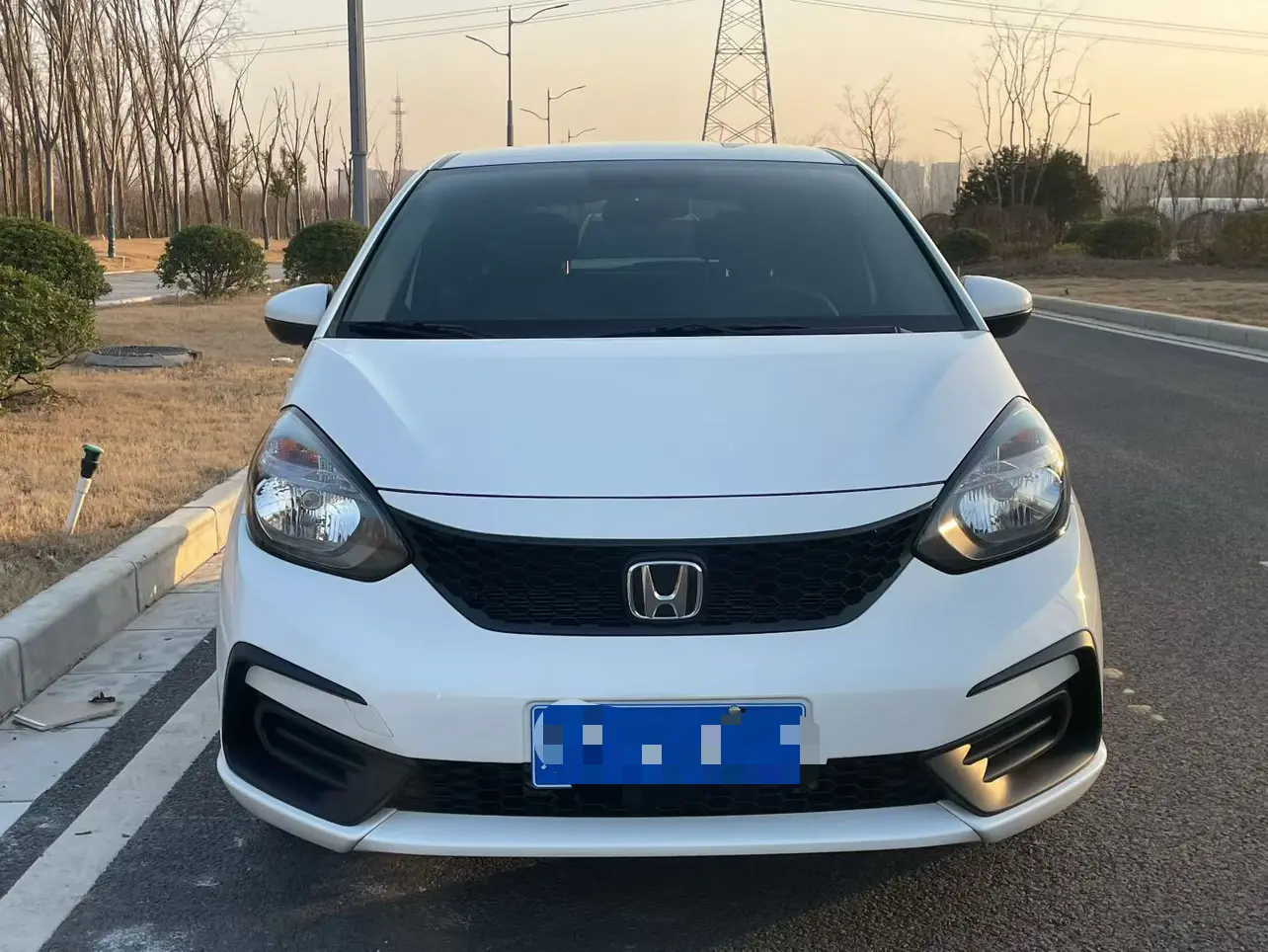 Honda Fit  из Китая
