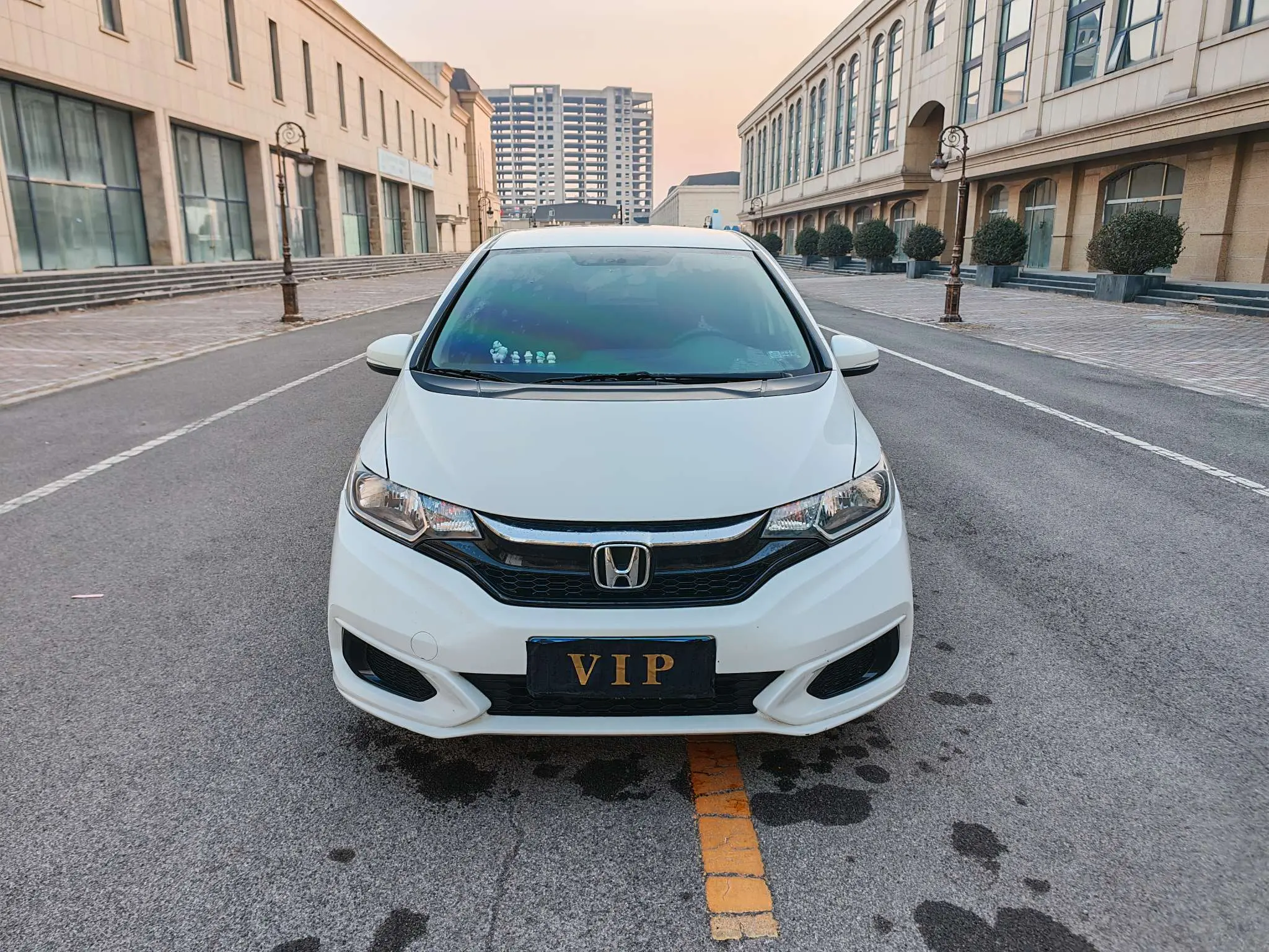 Honda Fit  из Китая