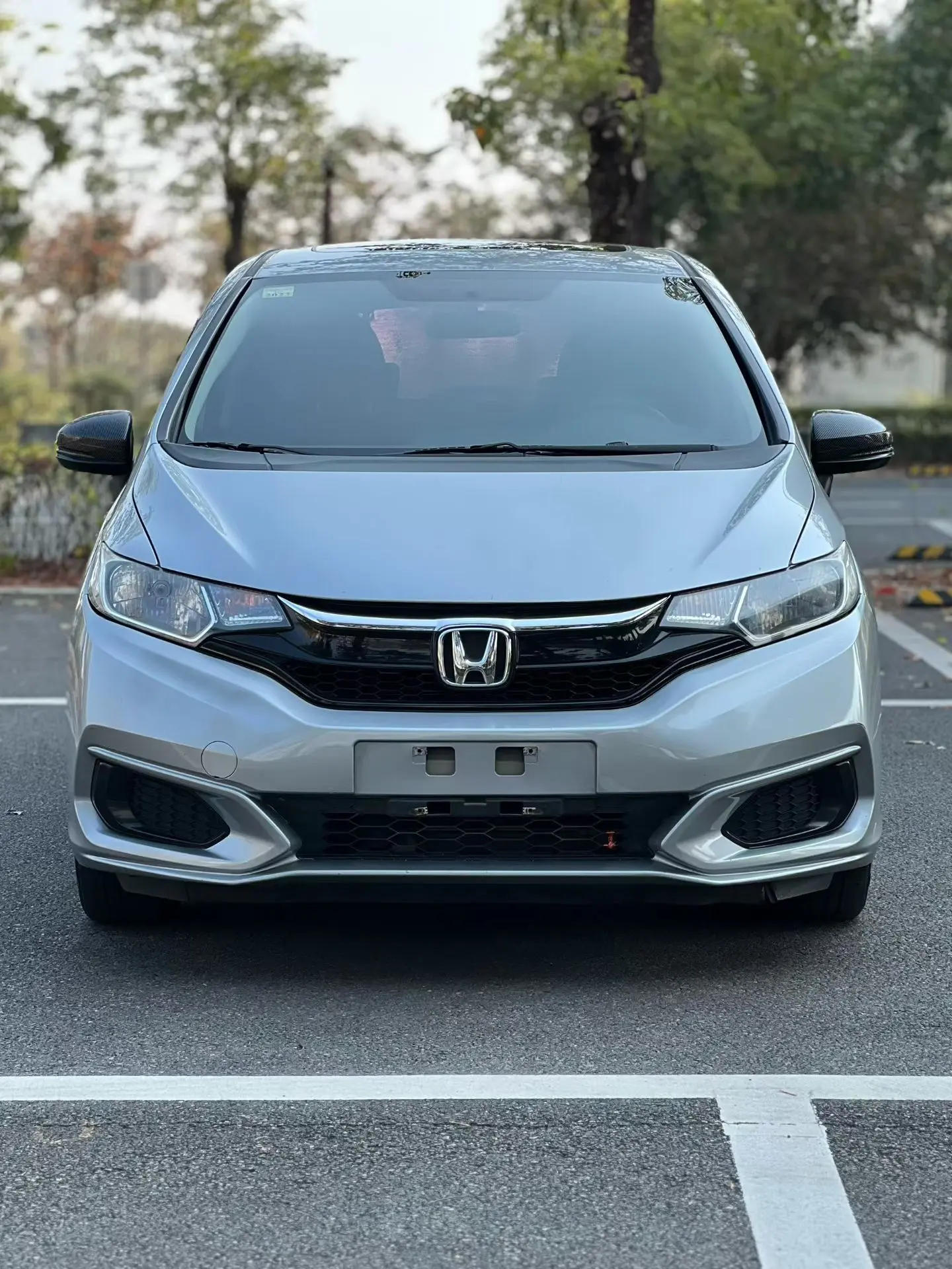 Honda Fit  из Китая