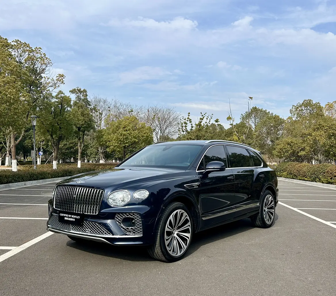 Bentley Bentayga  из Китая