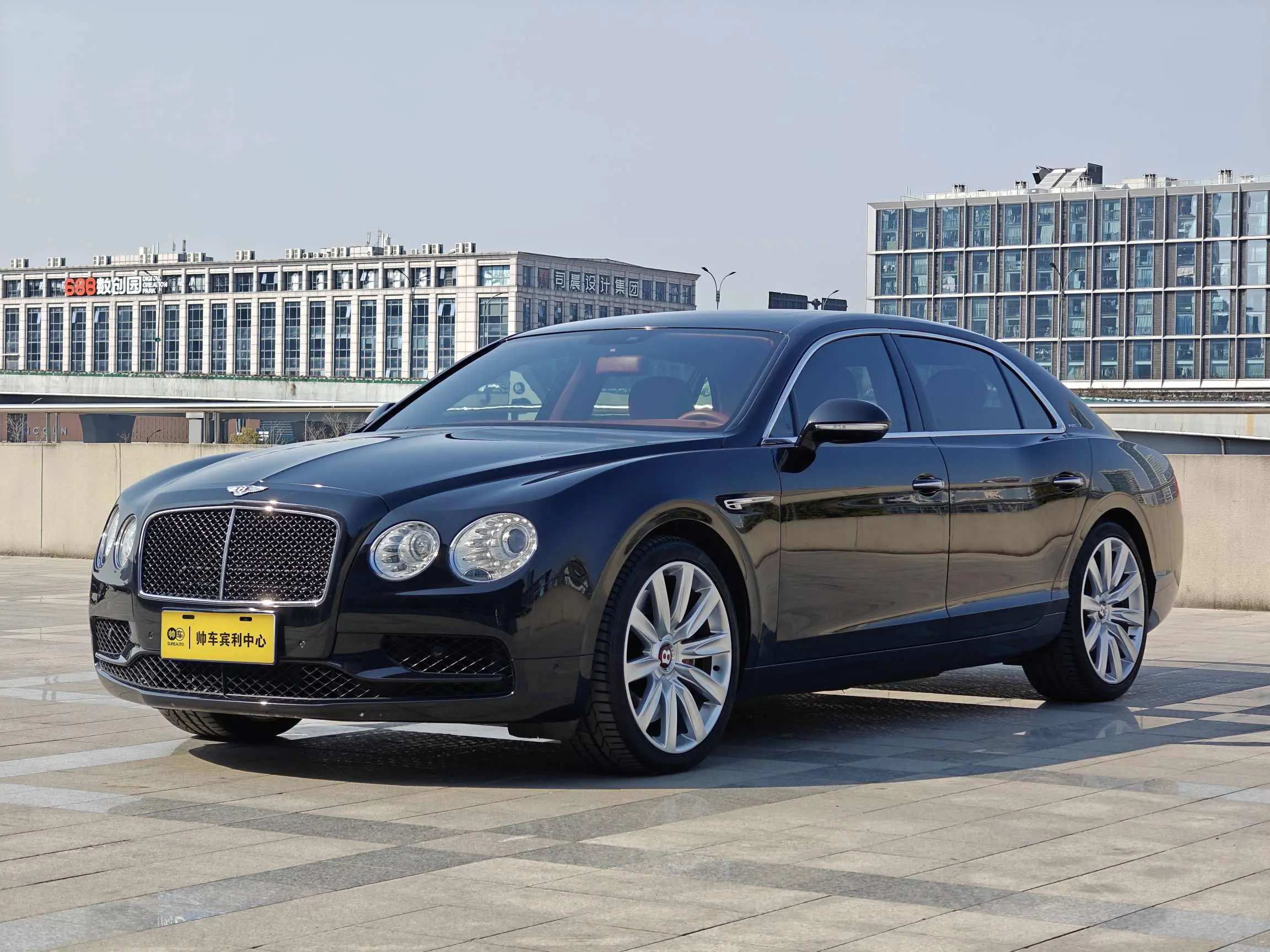 Bentley Galloping  из Китая