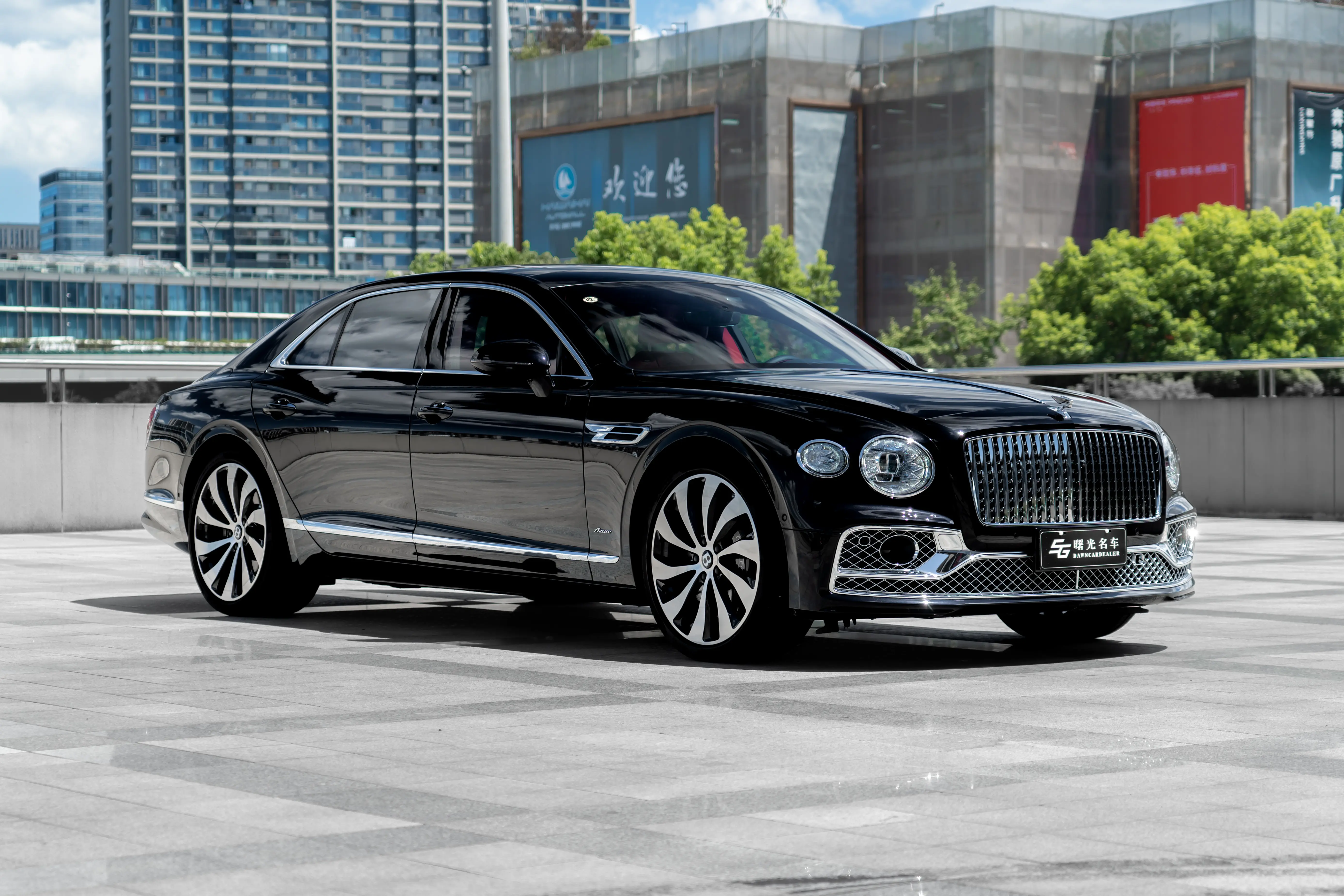 Bentley Galloping  из Китая