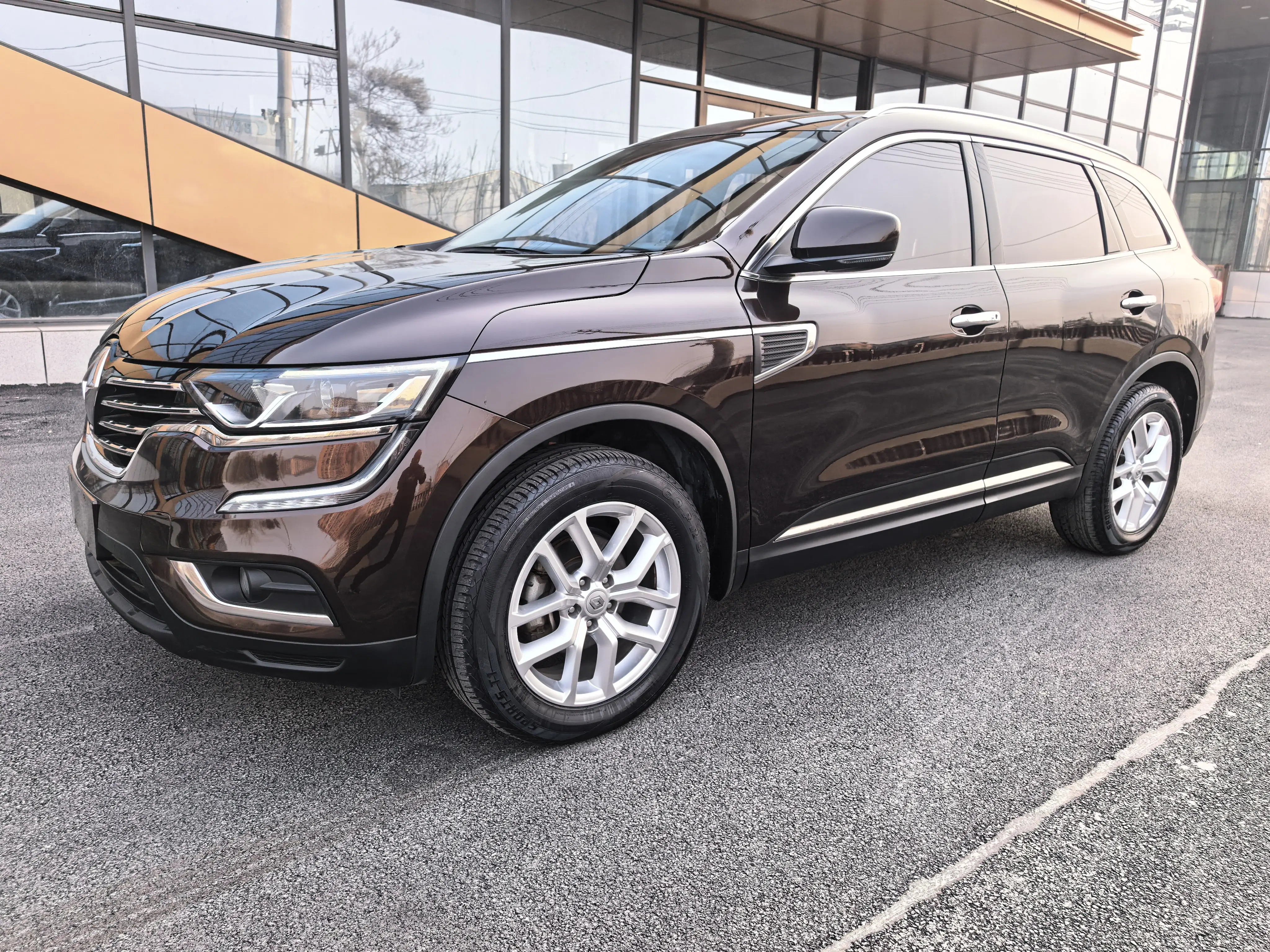 Renault Koleos  из Китая