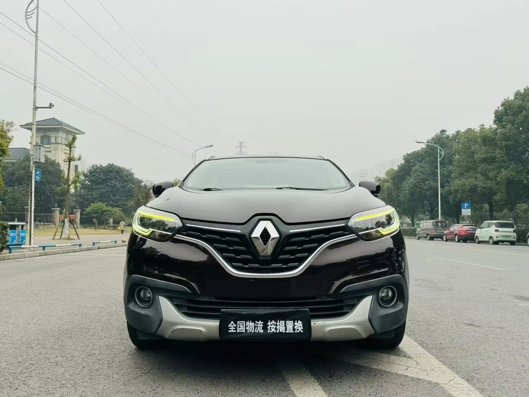 Renault Korega  из Китая