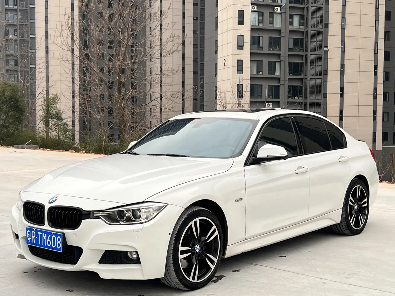 BMW 3 Series  из Китая