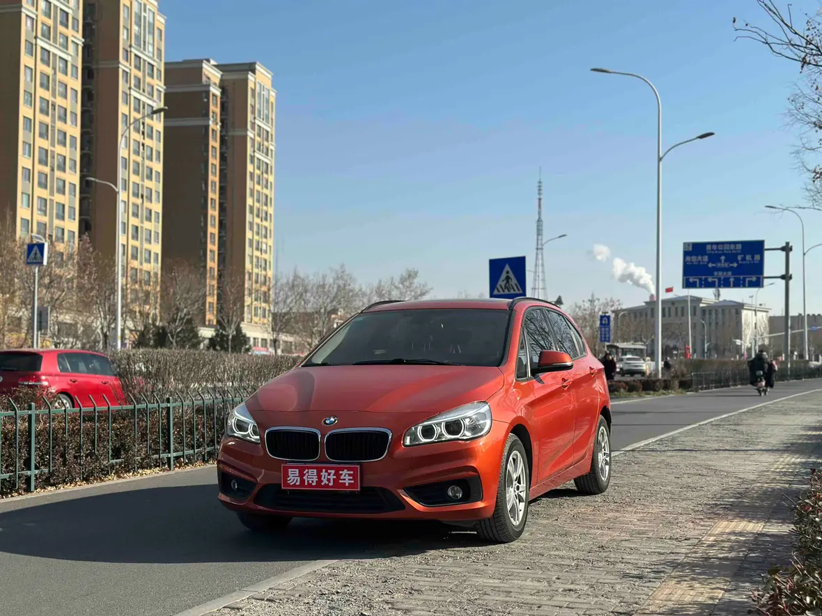 BMW 2 Series Active Tourer  из Китая