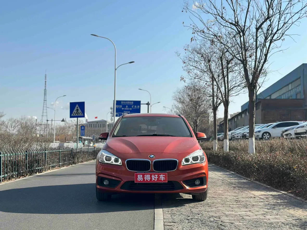 BMW 2 Series Active Tourer  из Китая