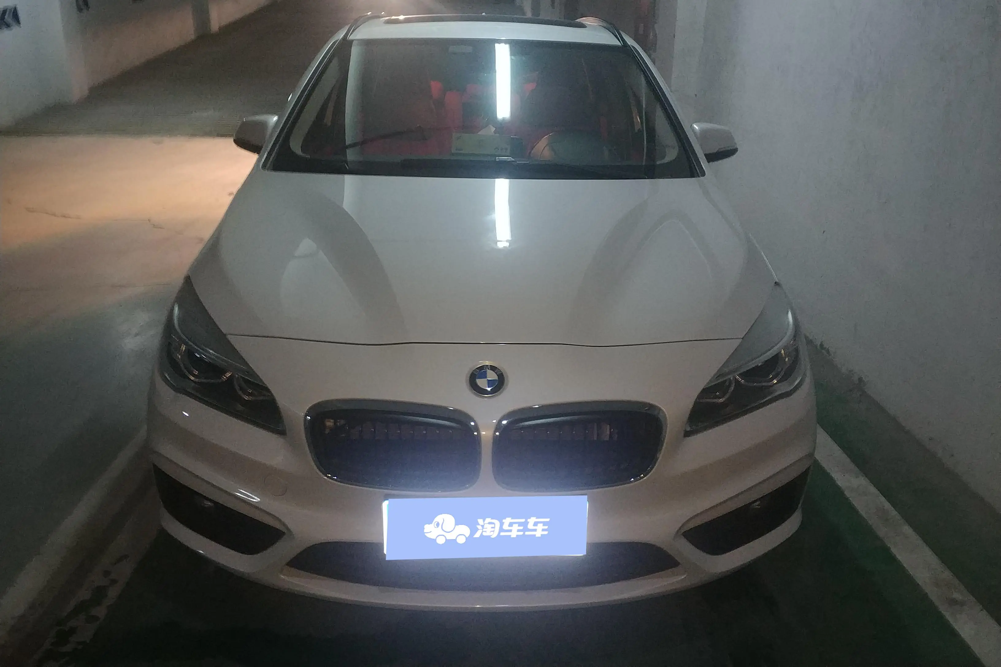 BMW 2 Series Active Tourer  из Китая