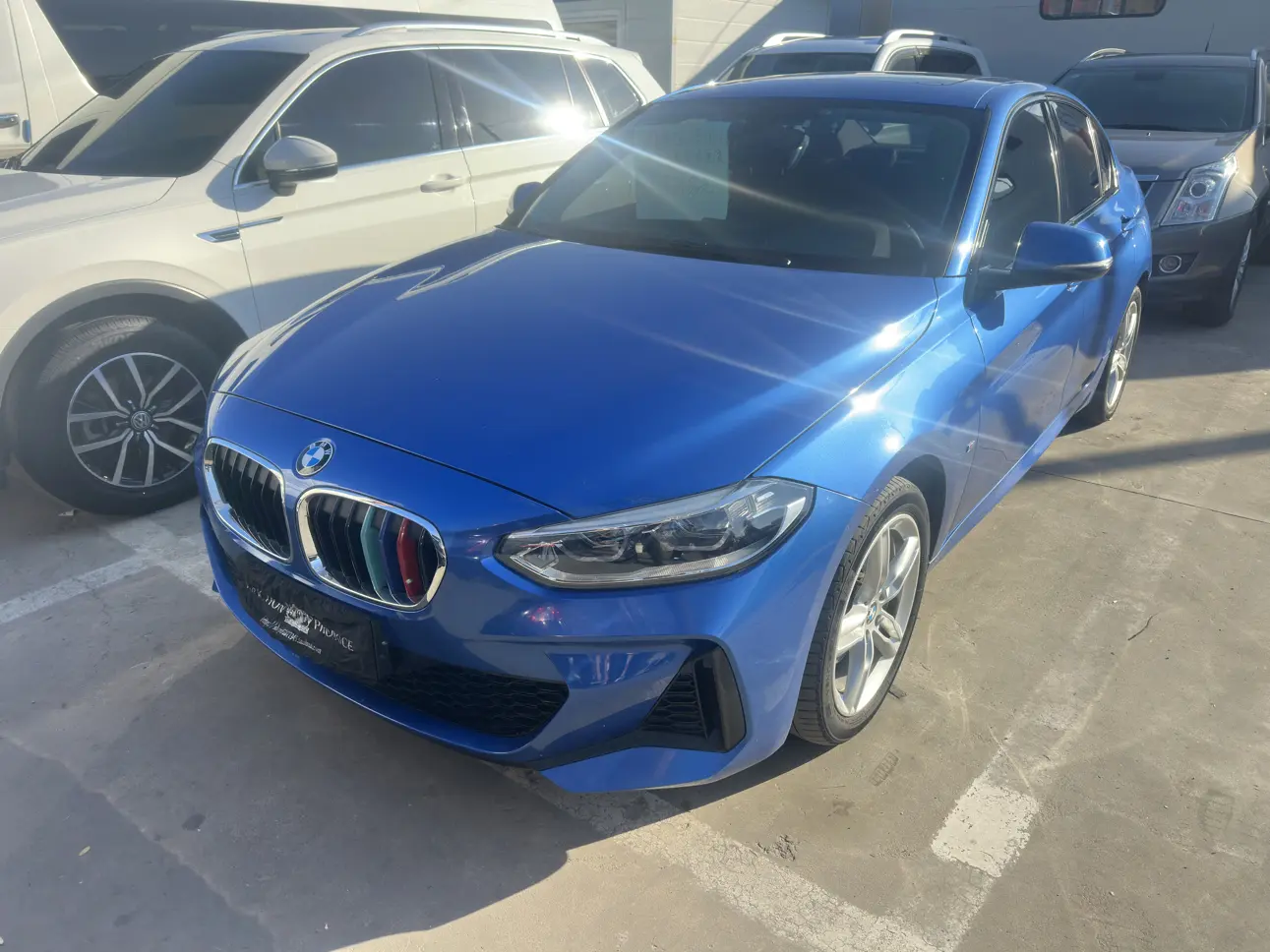BMW 1 Series  из Китая