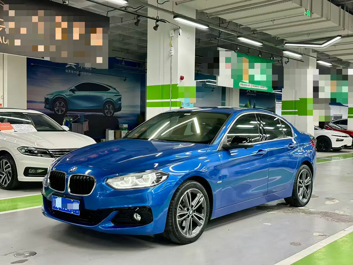 BMW 1 Series  из Китая