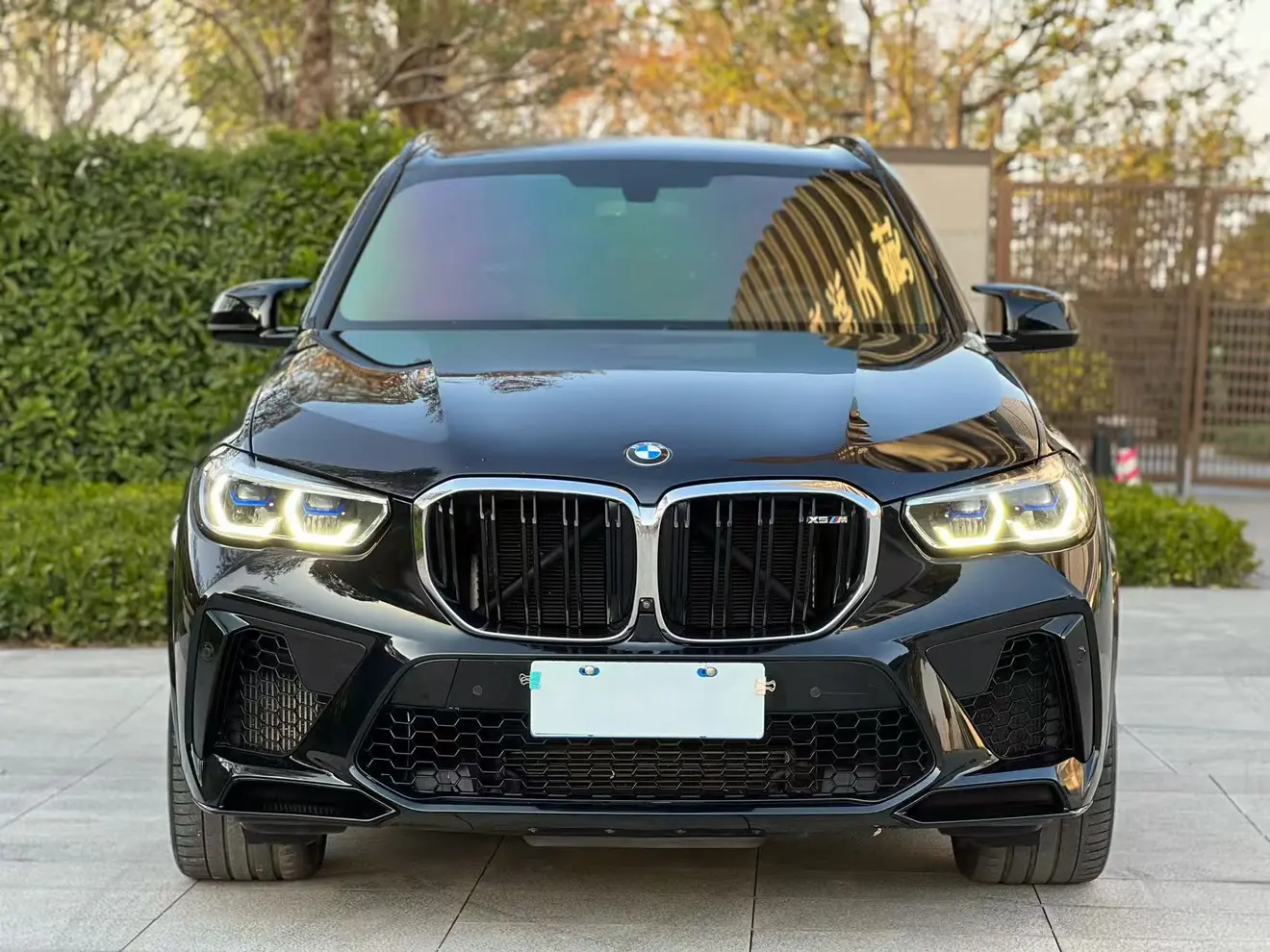 BMW X5M  из Китая