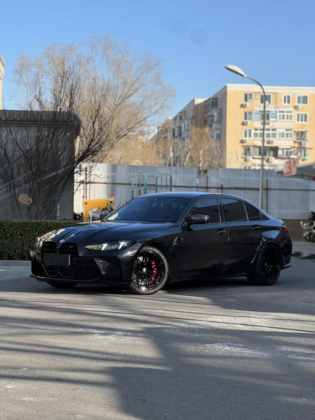 BMW M3  из Китая