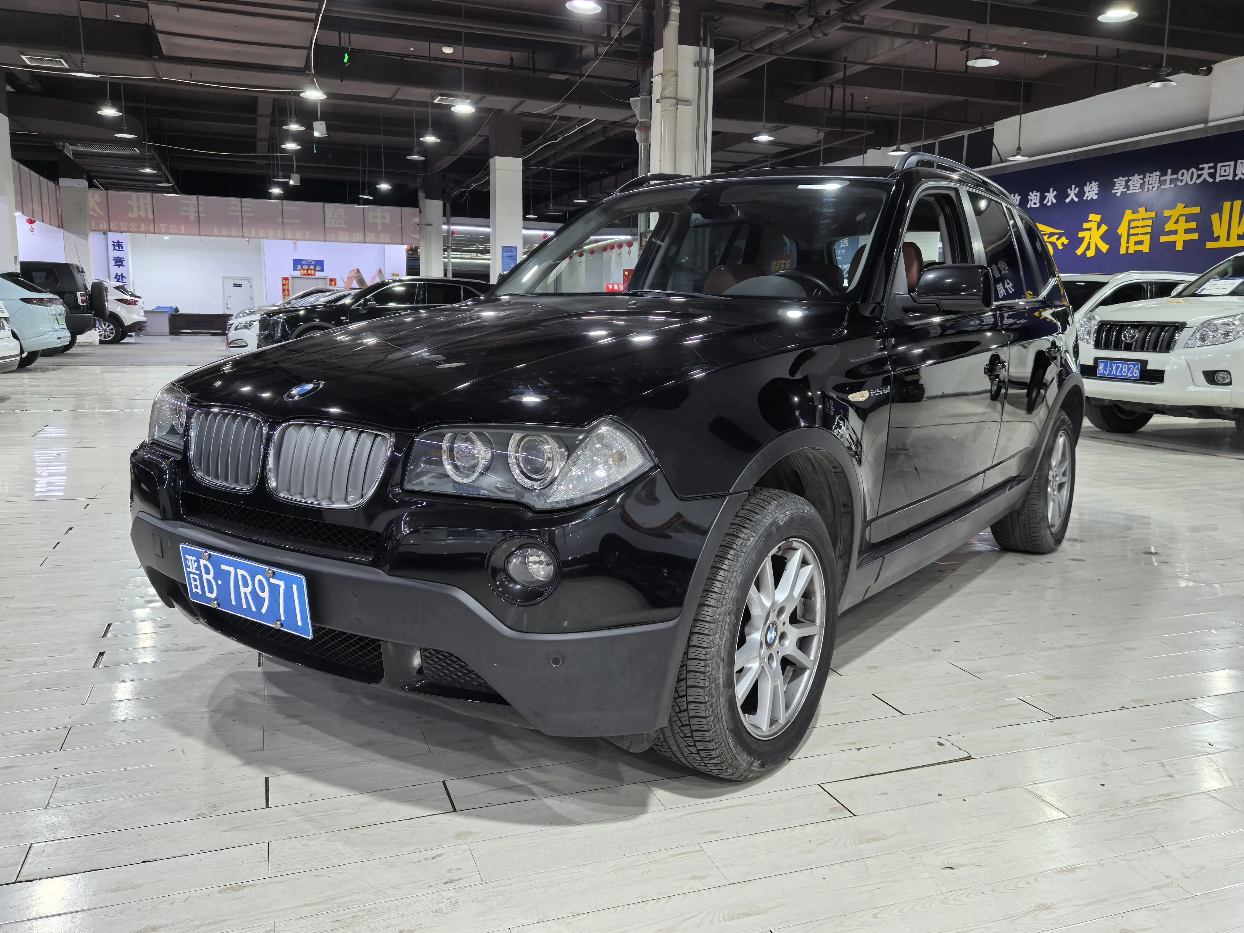 BMW X3  из Китая
