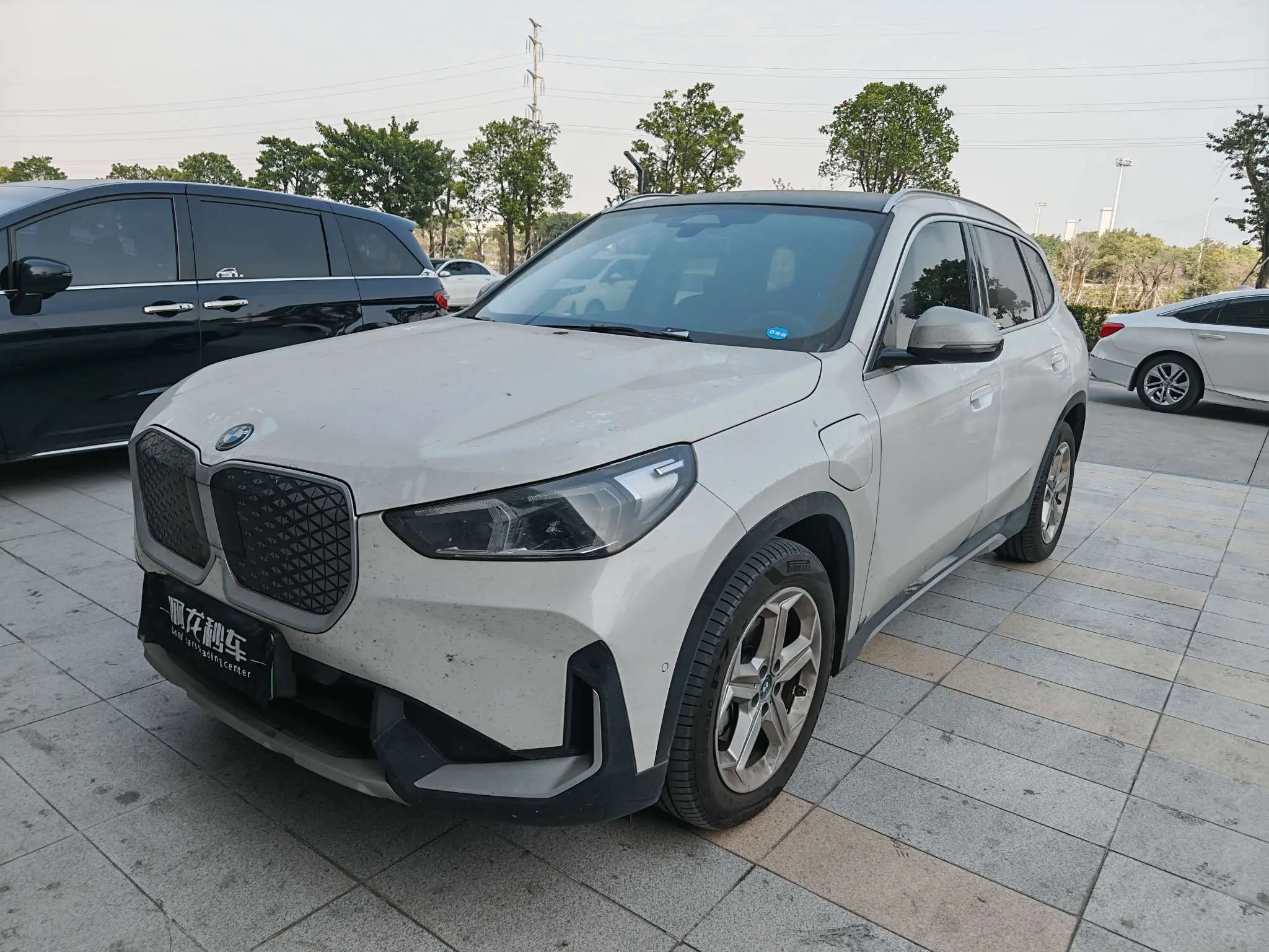 BMW iX1  из Китая