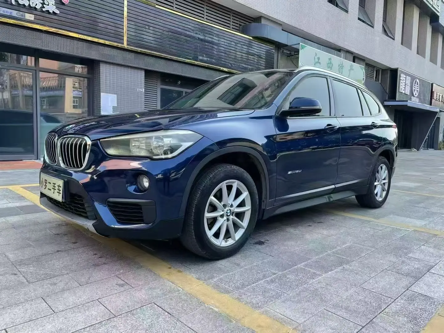 BMW X1  из Китая