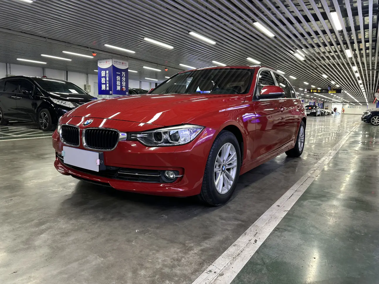 BMW 3 Series  из Китая