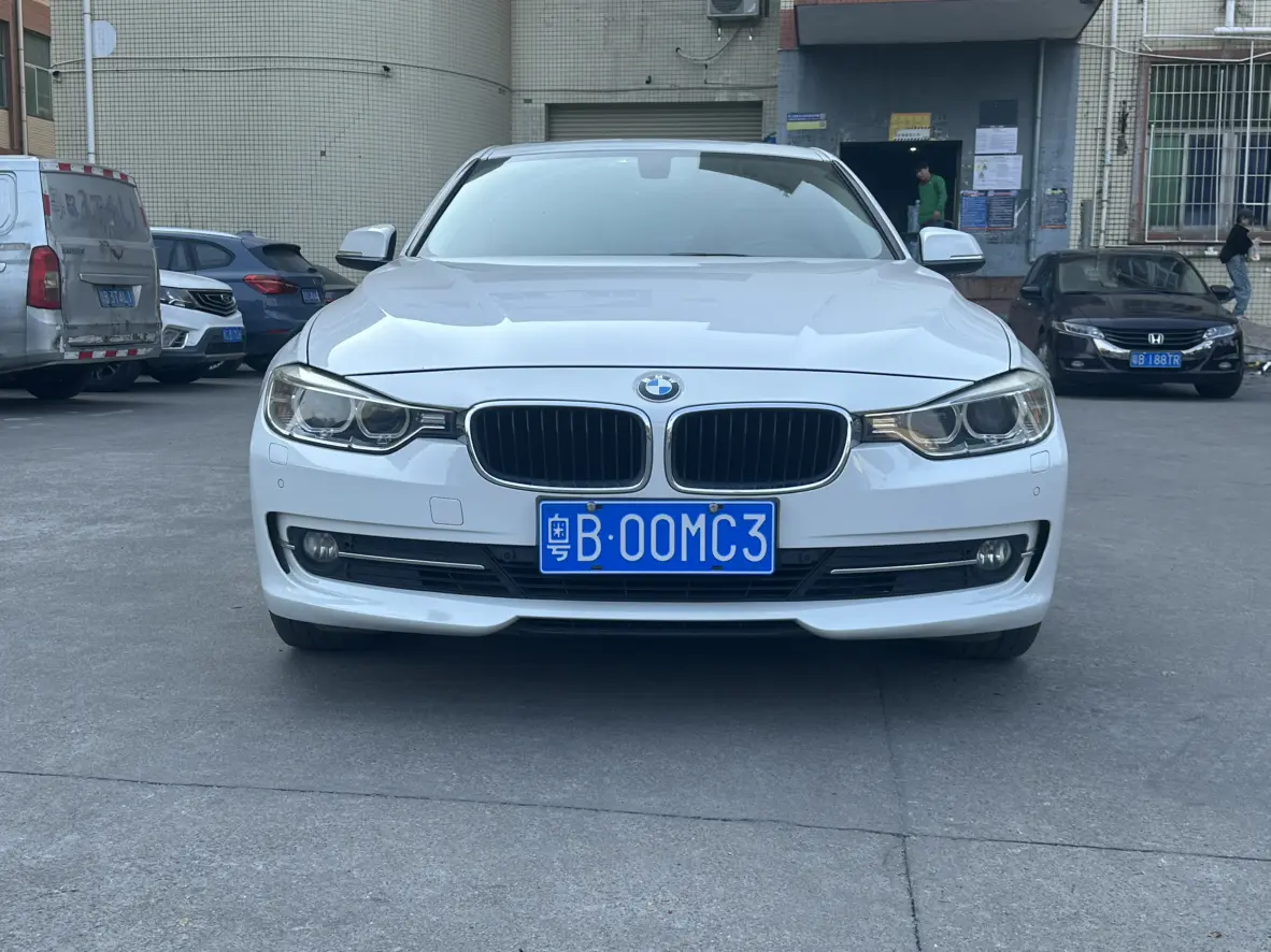 BMW 3 Series  из Китая