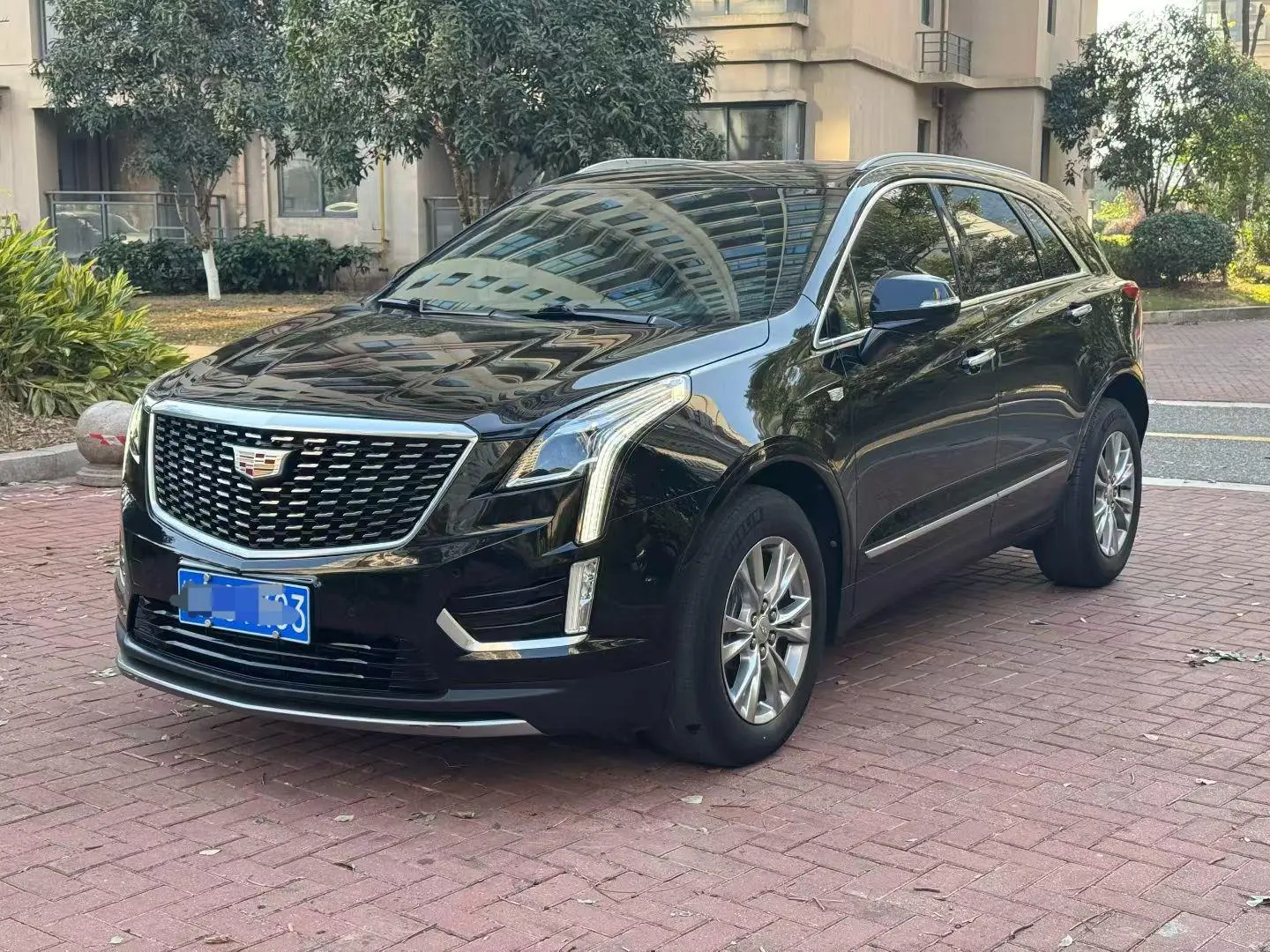 Cadillac XT5  из Китая